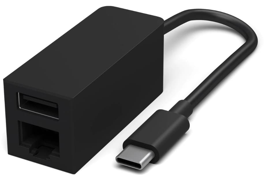 

Microsoft Adapter USB-C to Ethernet Surface Commercial JWM-00004