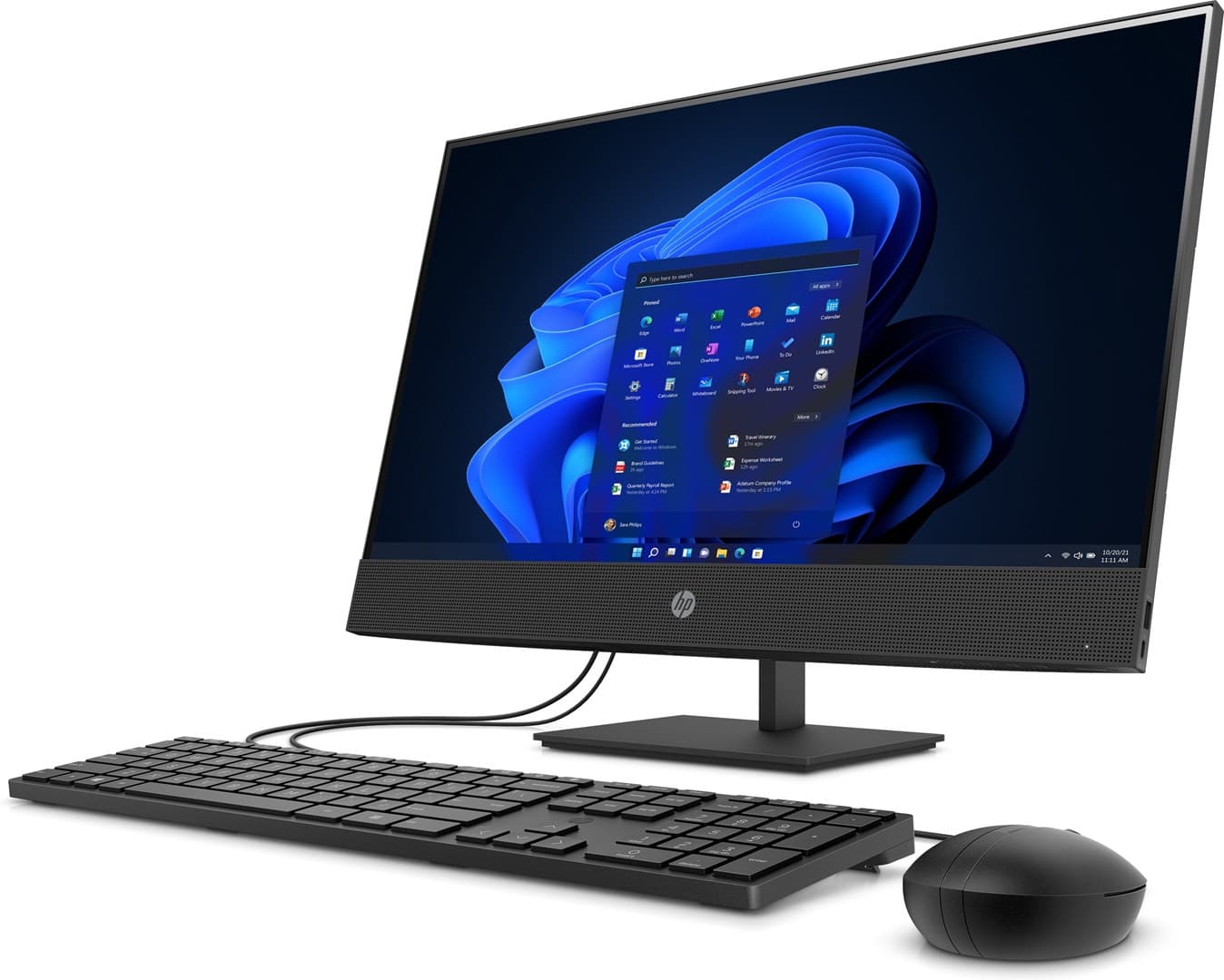 

HP ProOne 440 G6 AiO i5-10600T 23,8"FHD AG 250nit IPS 32GB_3200MHz SSD1TB UHD630 DVD Klaw+Mysz W11Pro 3Y OnSite