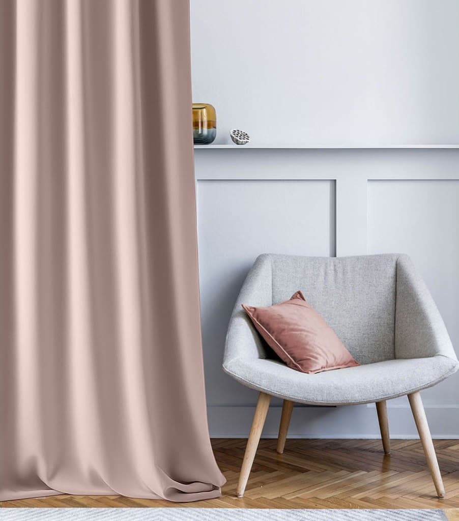 

Zasłona Room99 AURA (140 x 250 cm; kolor różowy)