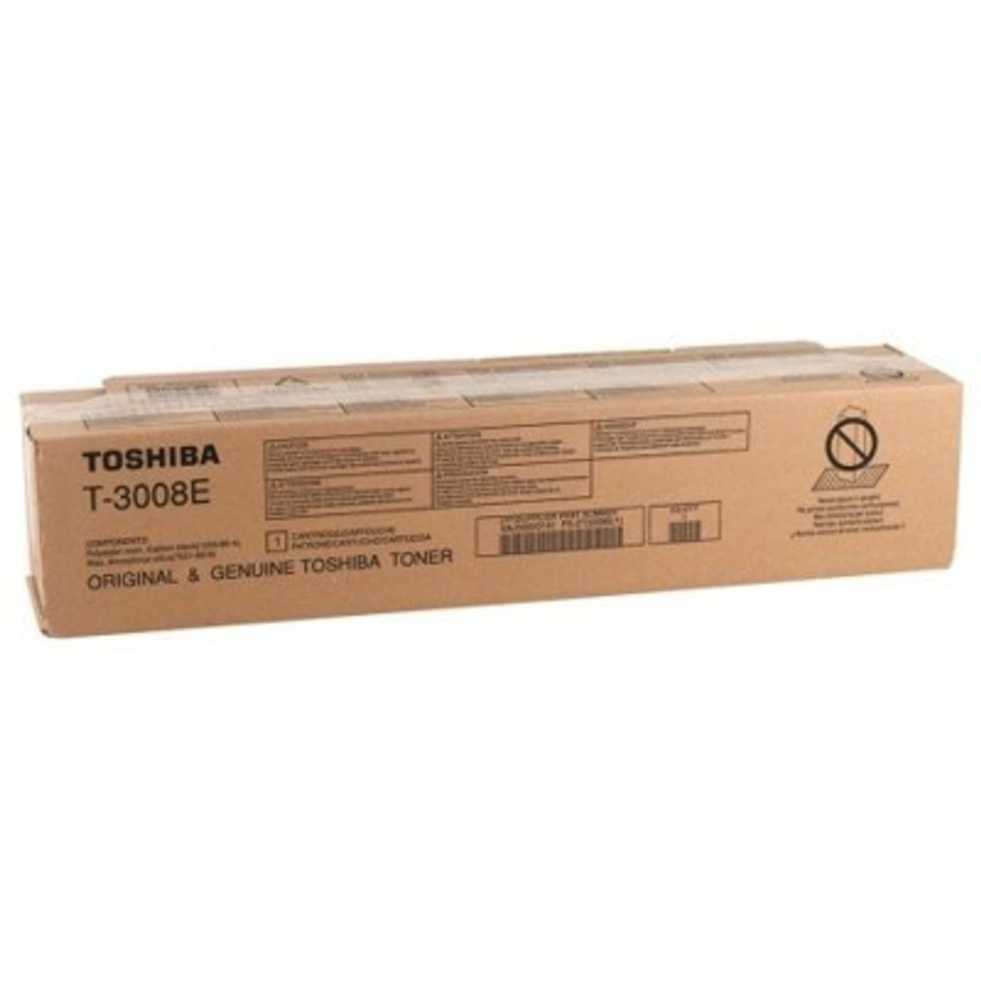 

Toshiba Toner T-3008E 6AJ00000151 Czarny