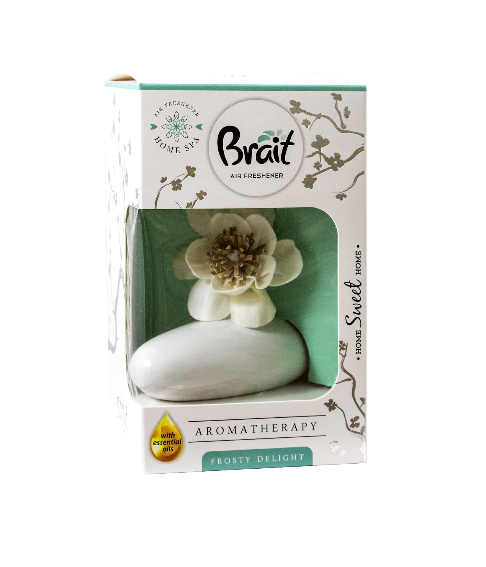 

Brait Home Sweet Home Dekoracyjny Odświeżacz powietrza Frosty Delight 75ml