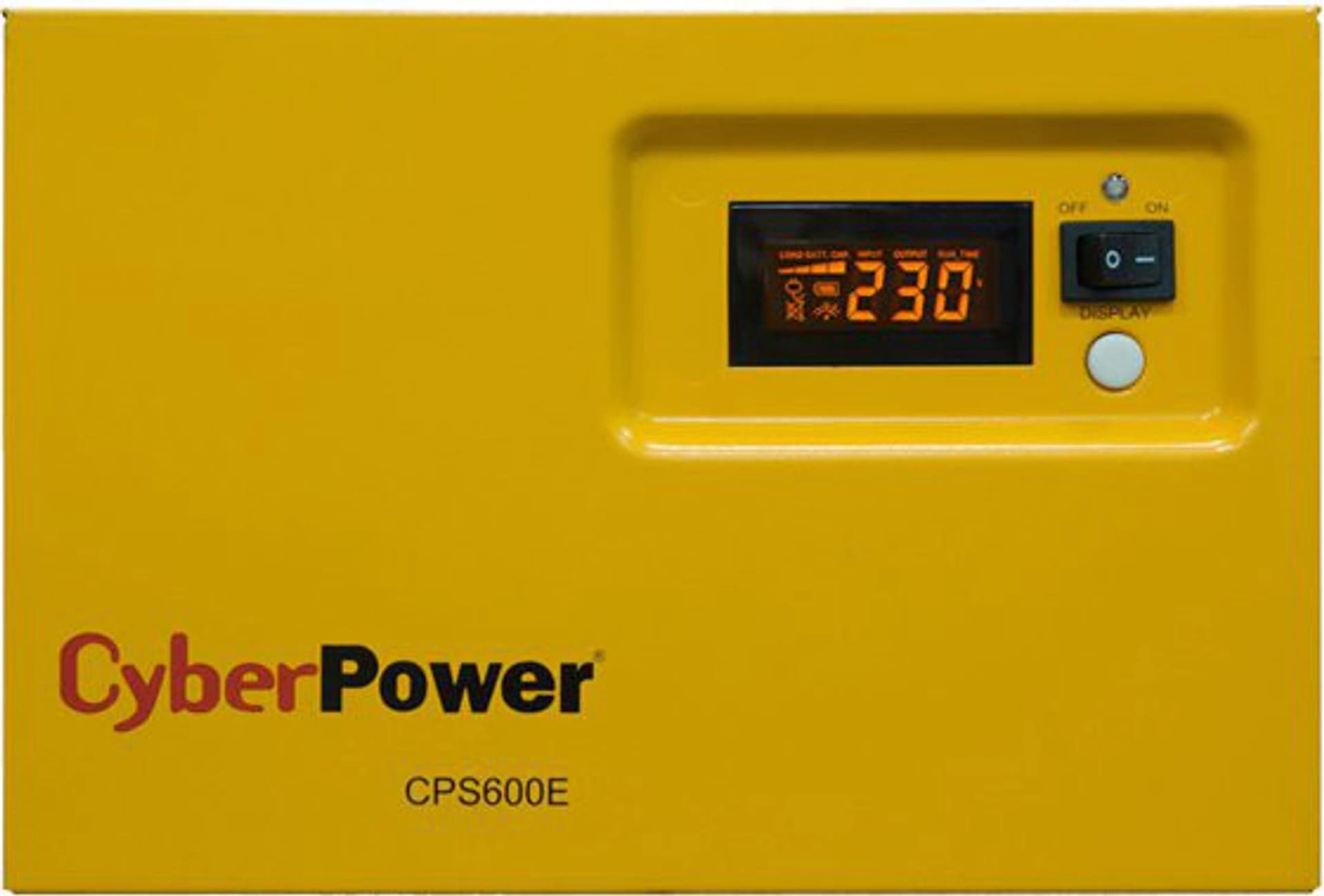 

Zasilacz awaryjny CYBERPOWER CPS600E 600VA