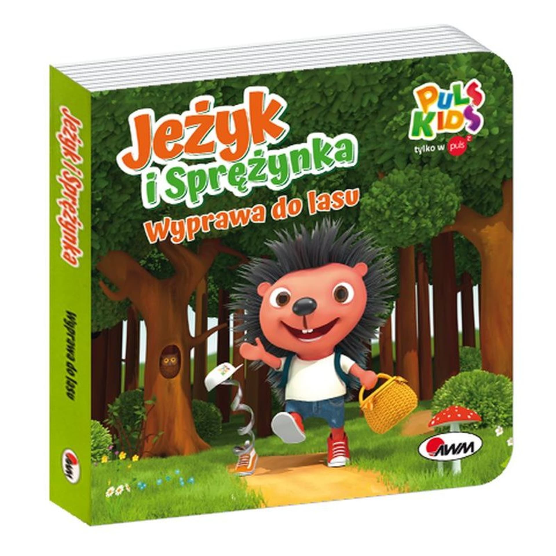 

Jeżyk i sprężynka wypr.do lasu