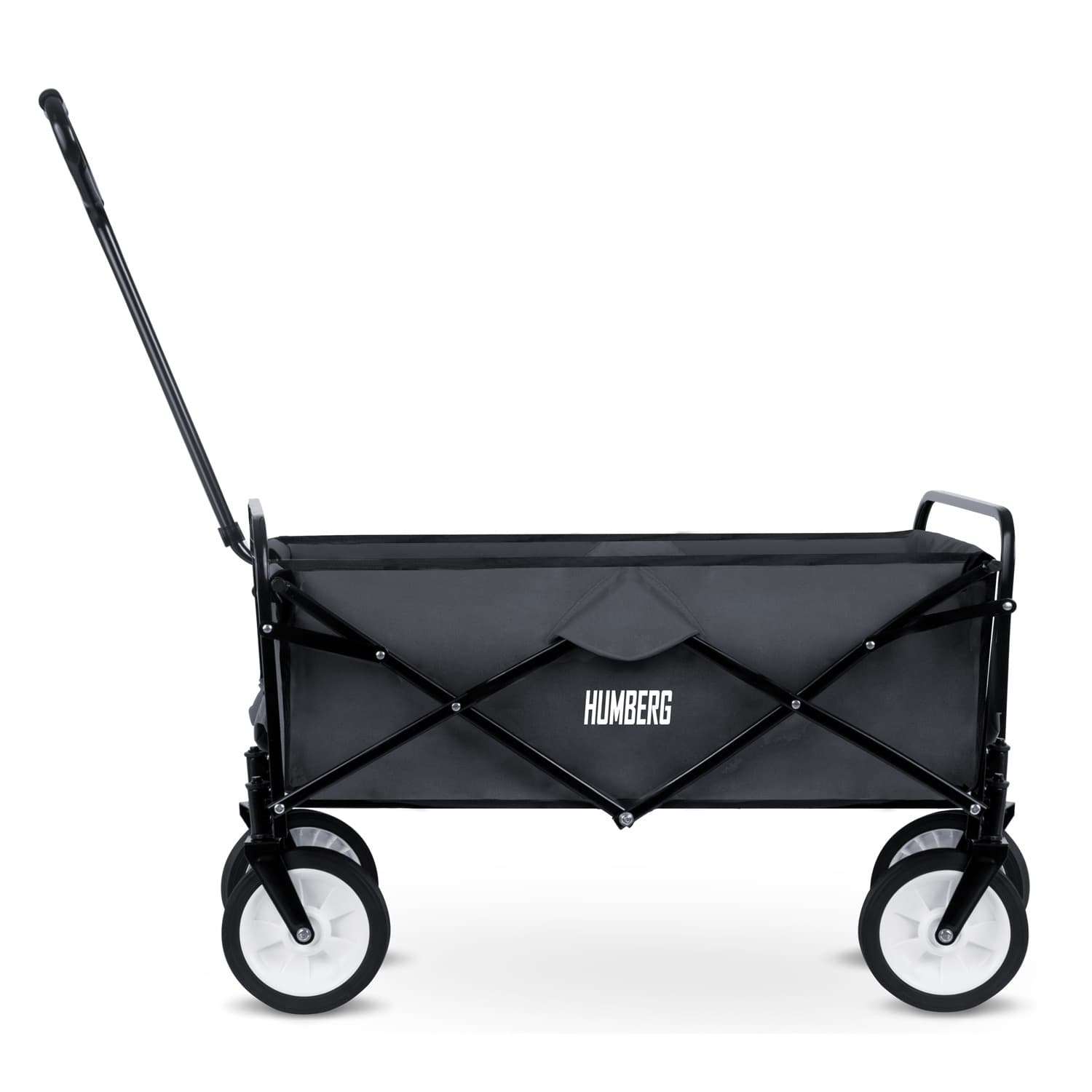 

Wózek transportowy, plażowy 100L Humberg HM-504 - szary