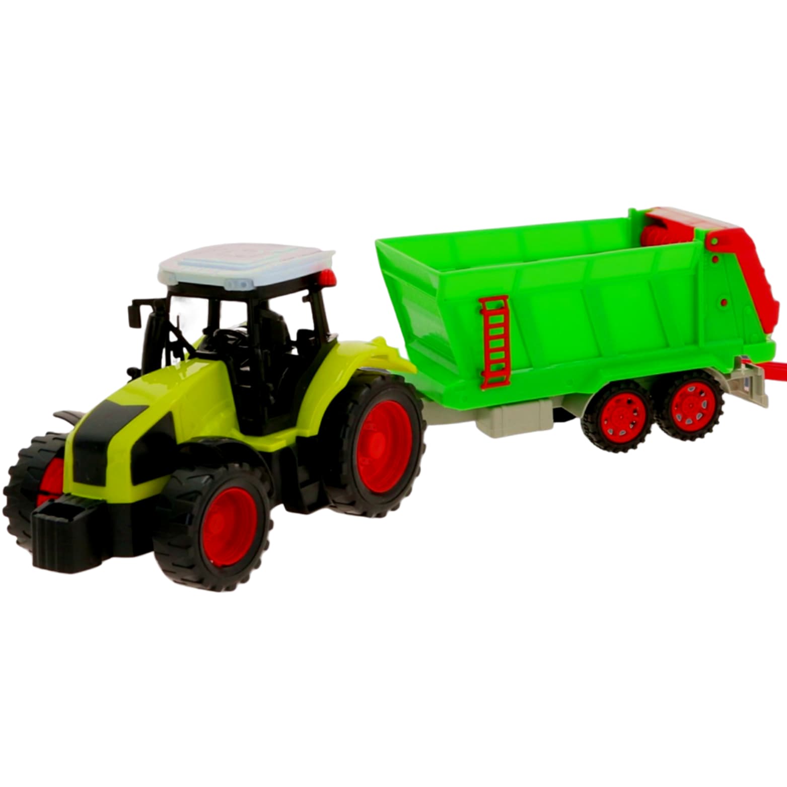 

INTERAKTYWNY TRAKTOR CIĄGNIK PRZYCZEPA ROZRZUTNIK