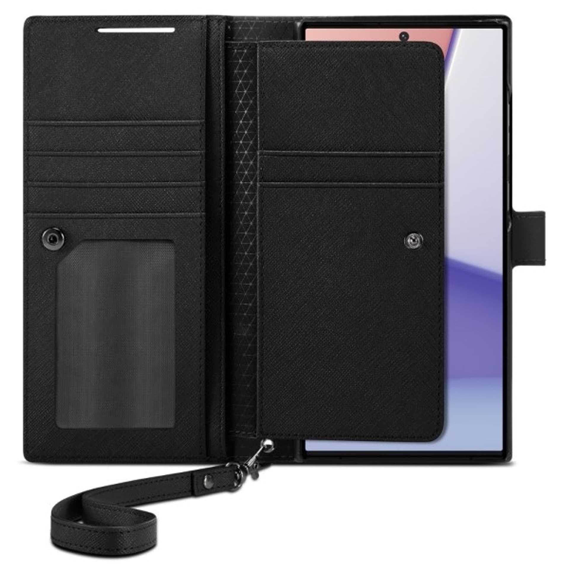 

Spigen Wallet "S" Plus Sam S23 Ultra S918 czarny/black ACS05629
