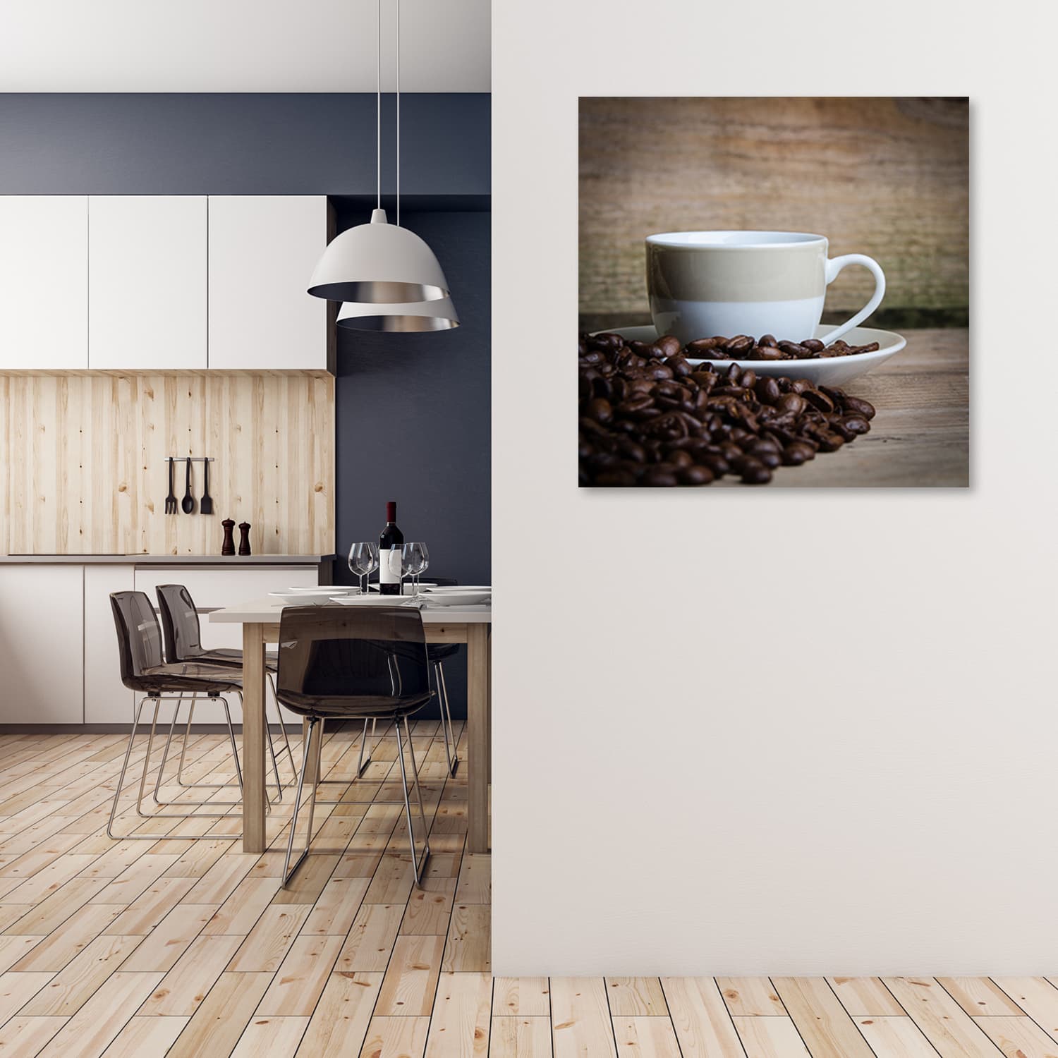 

Obraz Deco Panel, Filiżanka kawy (Rozmiar 50x50)