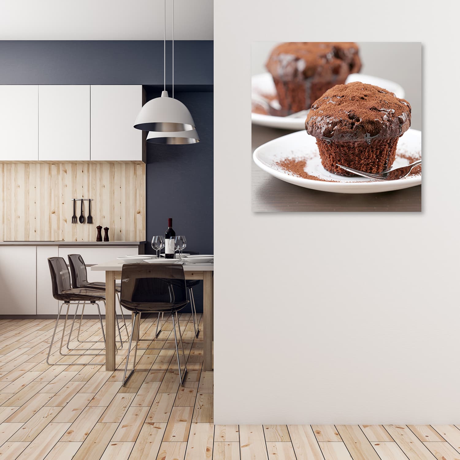

Obraz Deco Panel, Muffiny czekoladowe (Rozmiar 30x30)