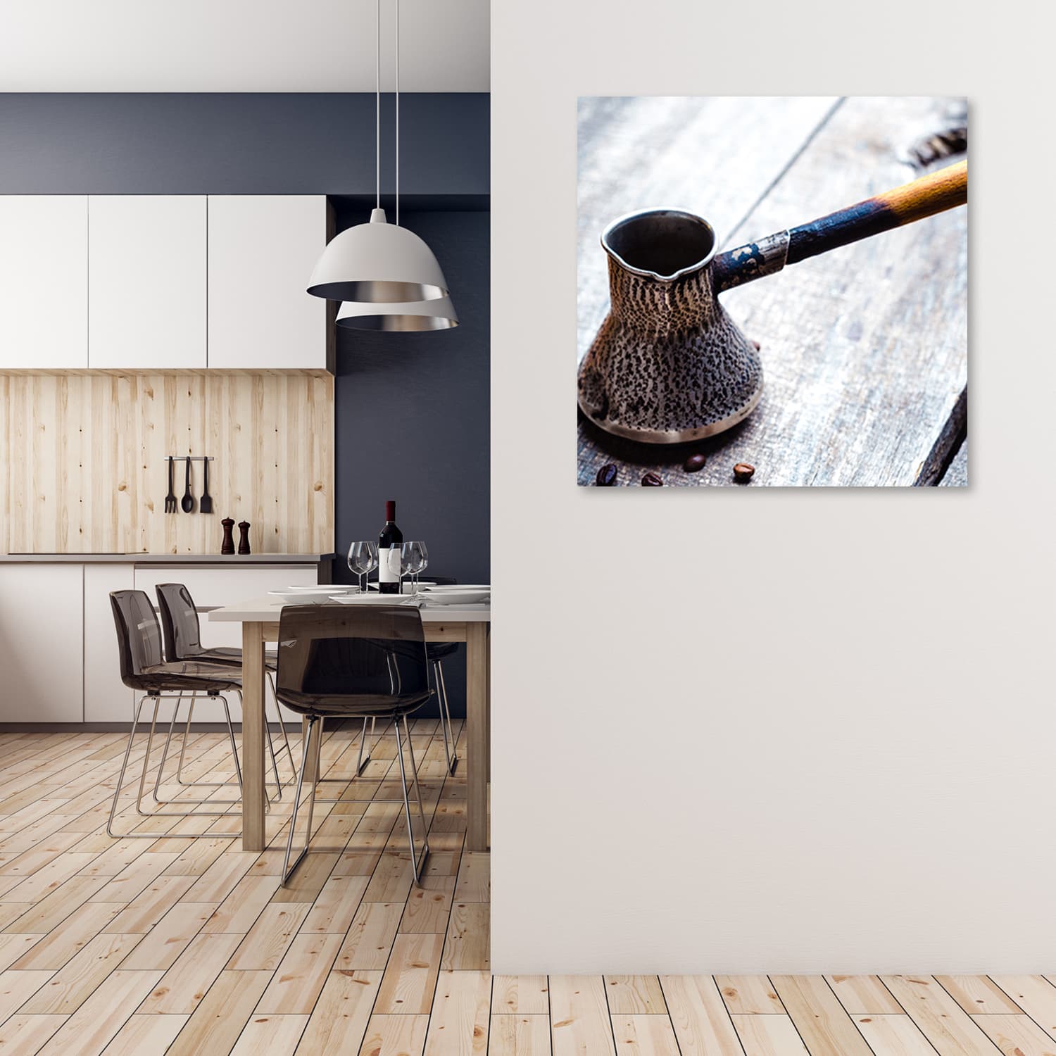 

Obraz Deco Panel, Dzbanek do kawy (Rozmiar 50x50)