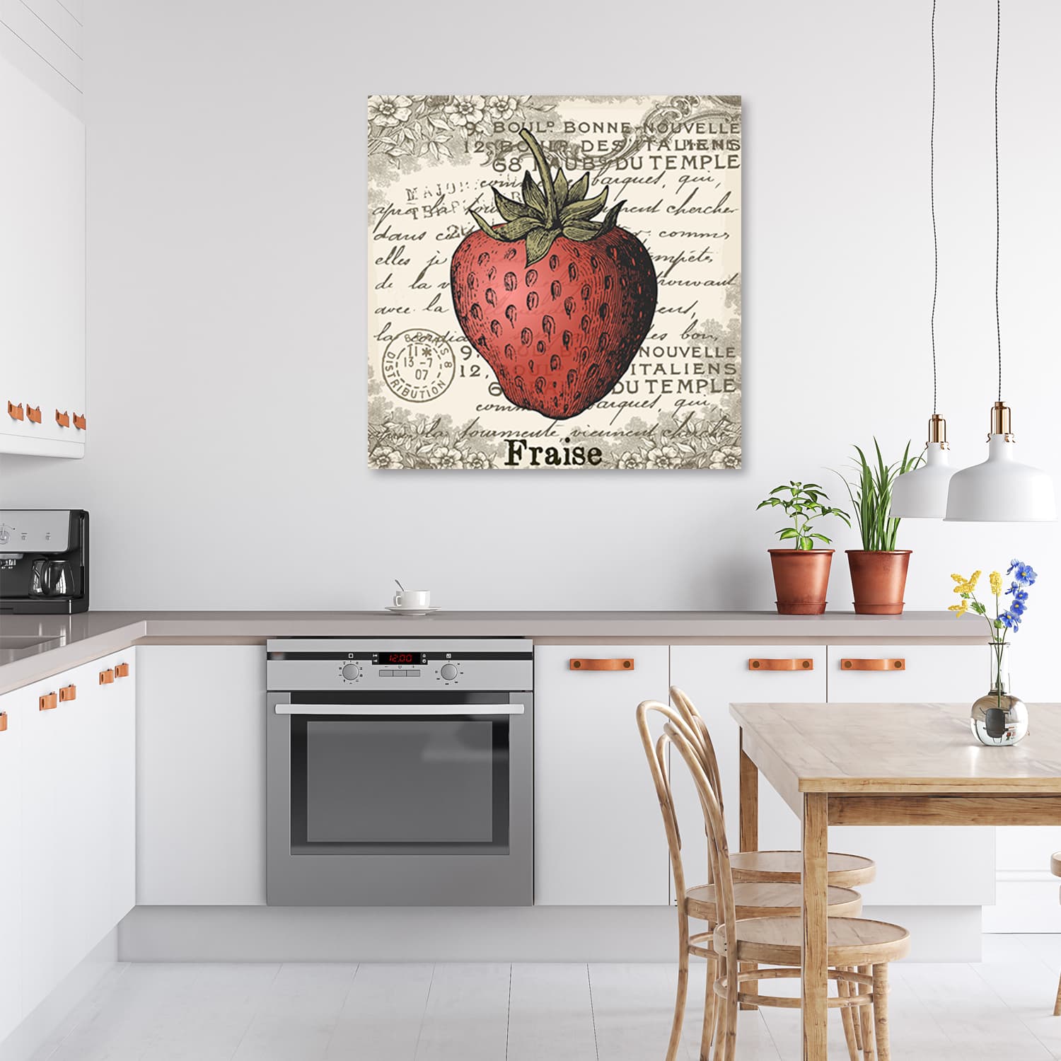 

Obraz Deco Panel, Truskawaka vintage (Rozmiar 30x30)