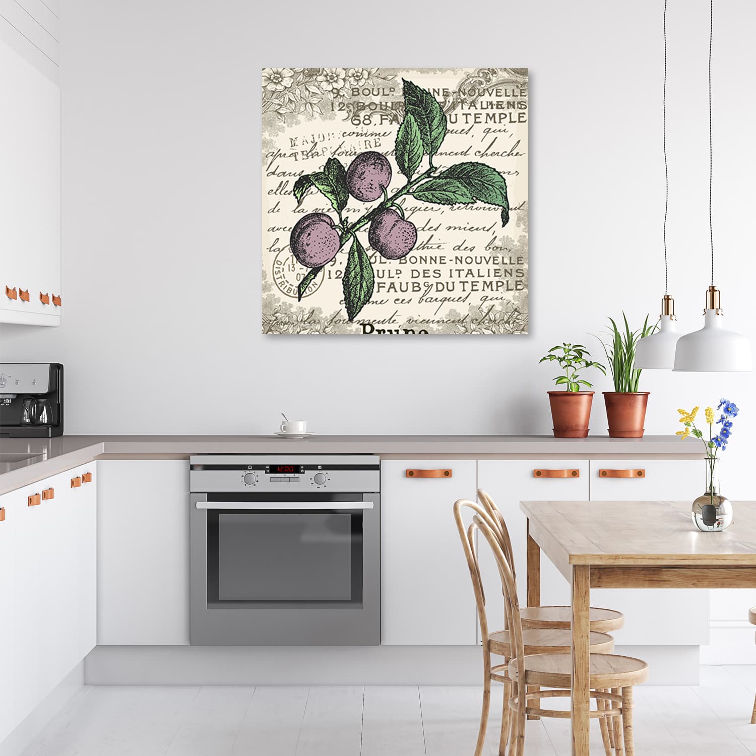 

Obraz Deco Panel, Śliwka vintage (Rozmiar 40x40)