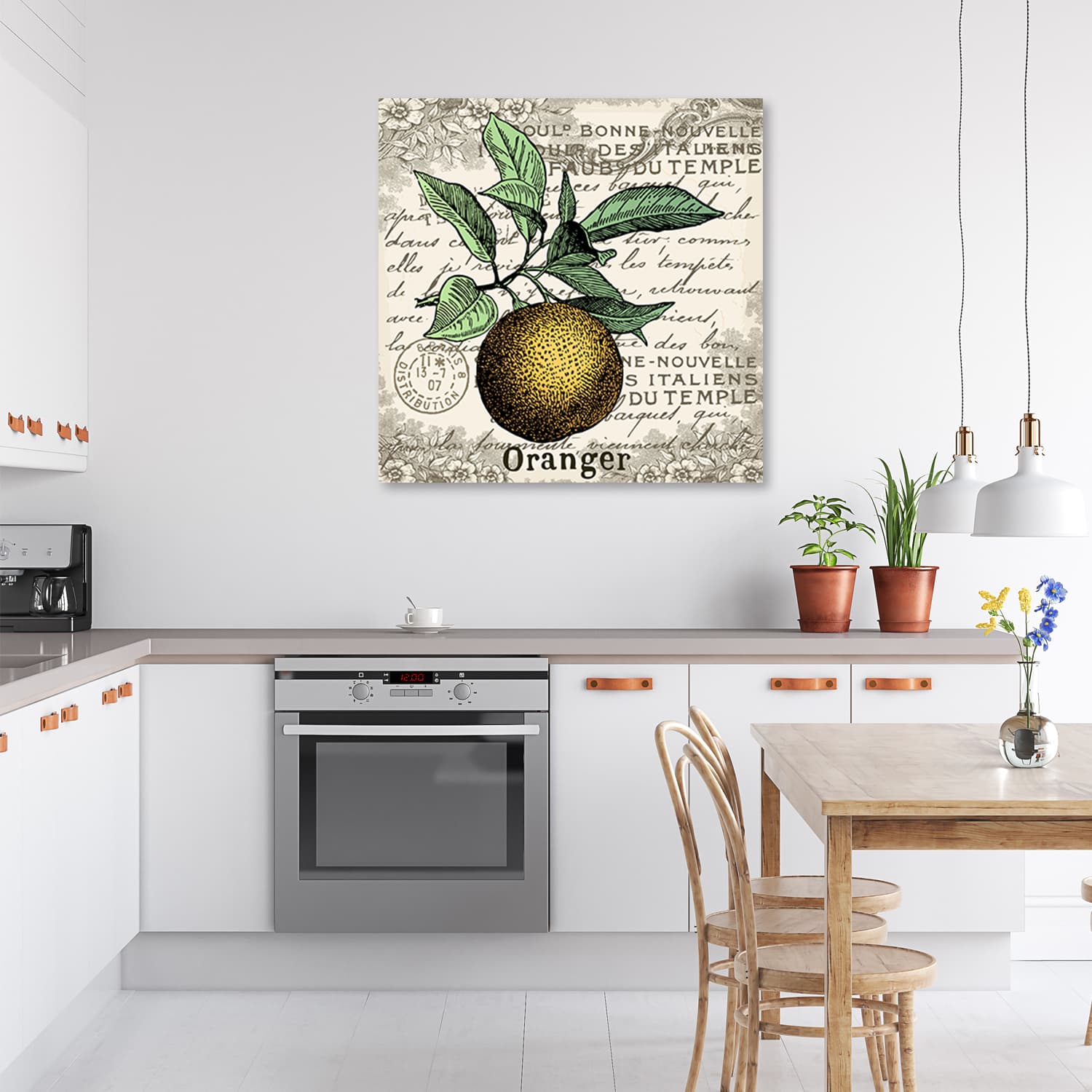 

Obraz Deco Panel, Pomarańcza vintage (Rozmiar 60x60)