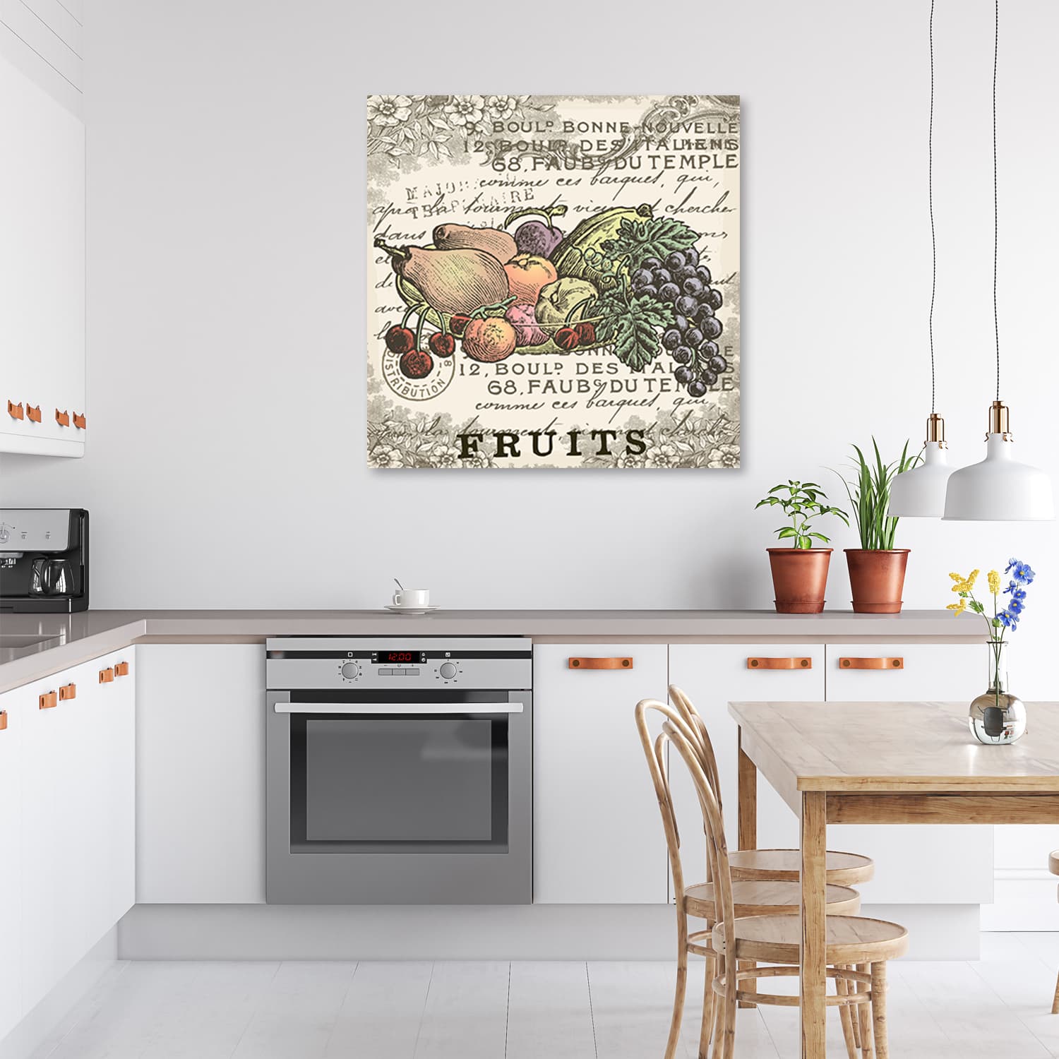

Obraz Deco Panel, Owoce vintage (Rozmiar 30x30)