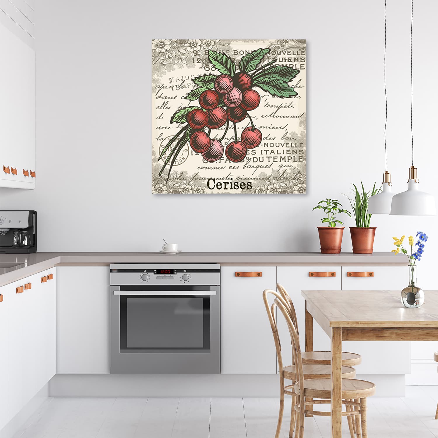 

Obraz Deco Panel, Wiśnia vintage (Rozmiar 60x60)