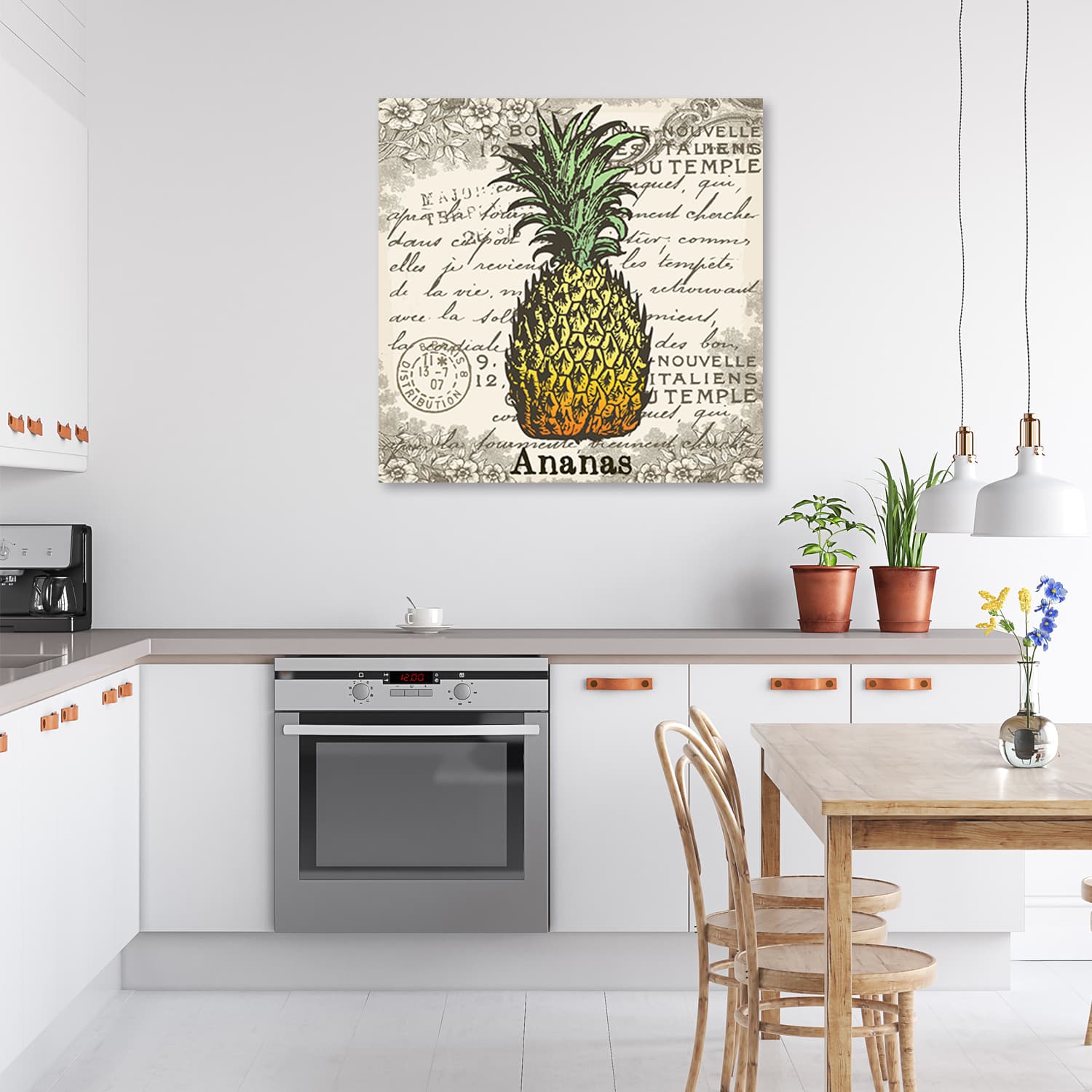 

Obraz Deco Panel, Ananas vintage (Rozmiar 60x60)