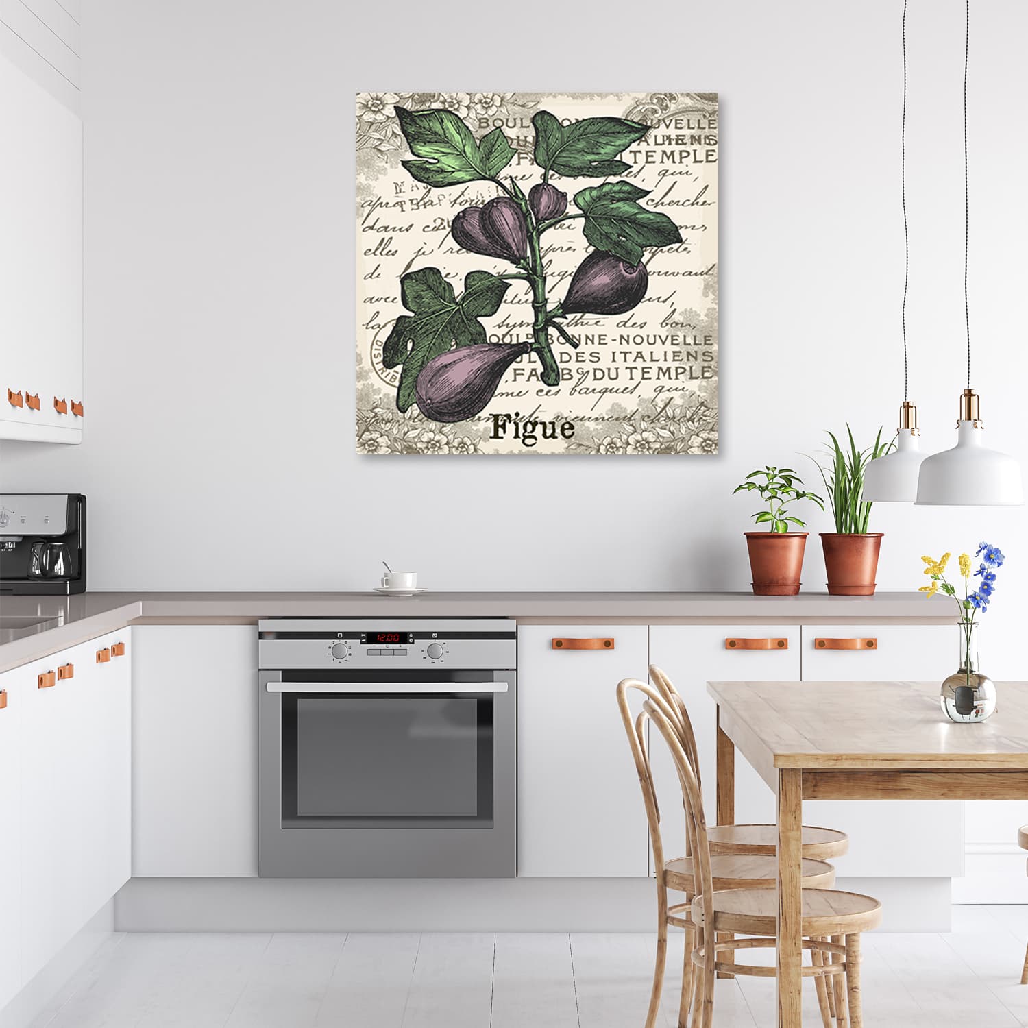 

Obraz Deco Panel, Figi vintage (Rozmiar 30x30)