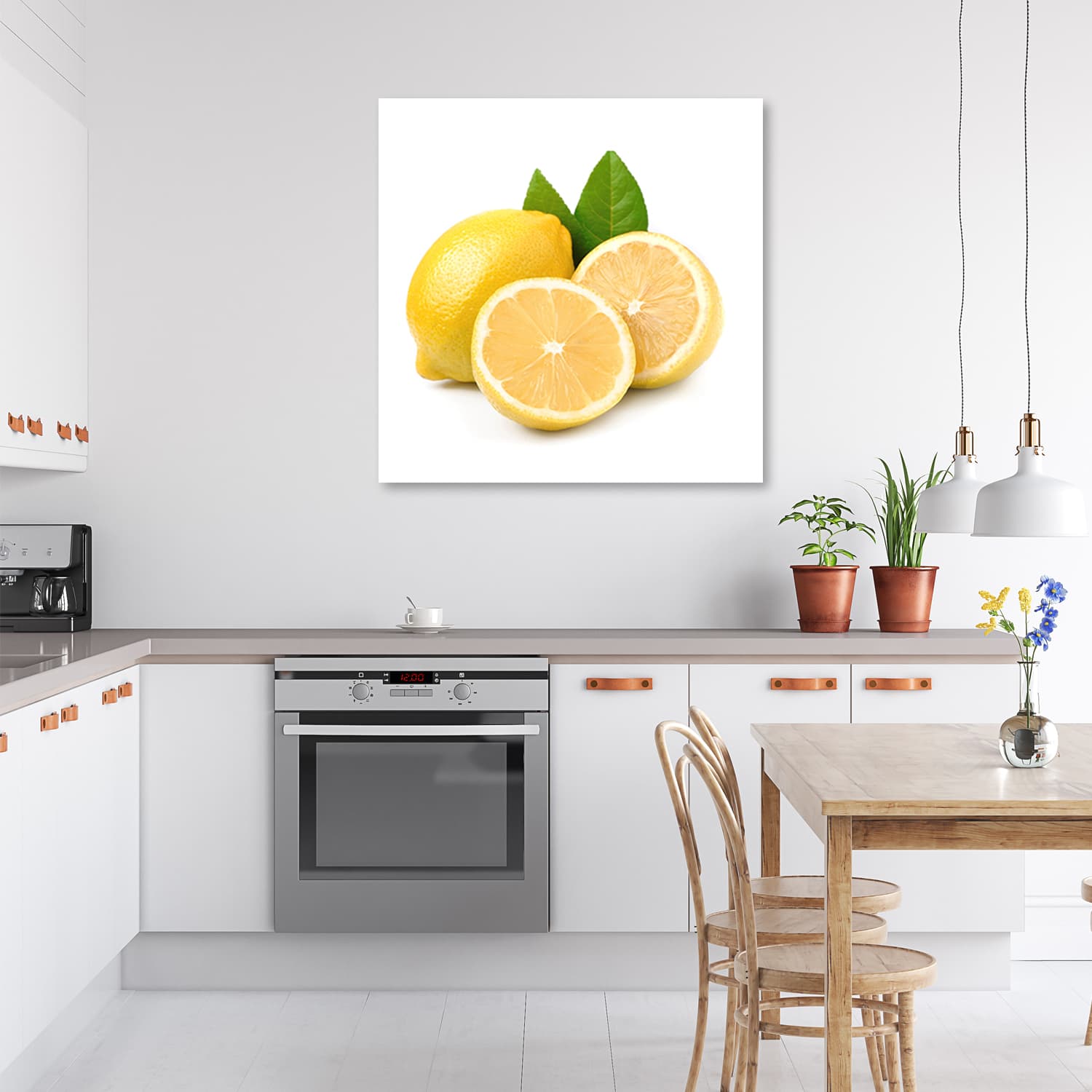 

Obraz na płótnie, Owoce cytryna (Rozmiar 50x50)