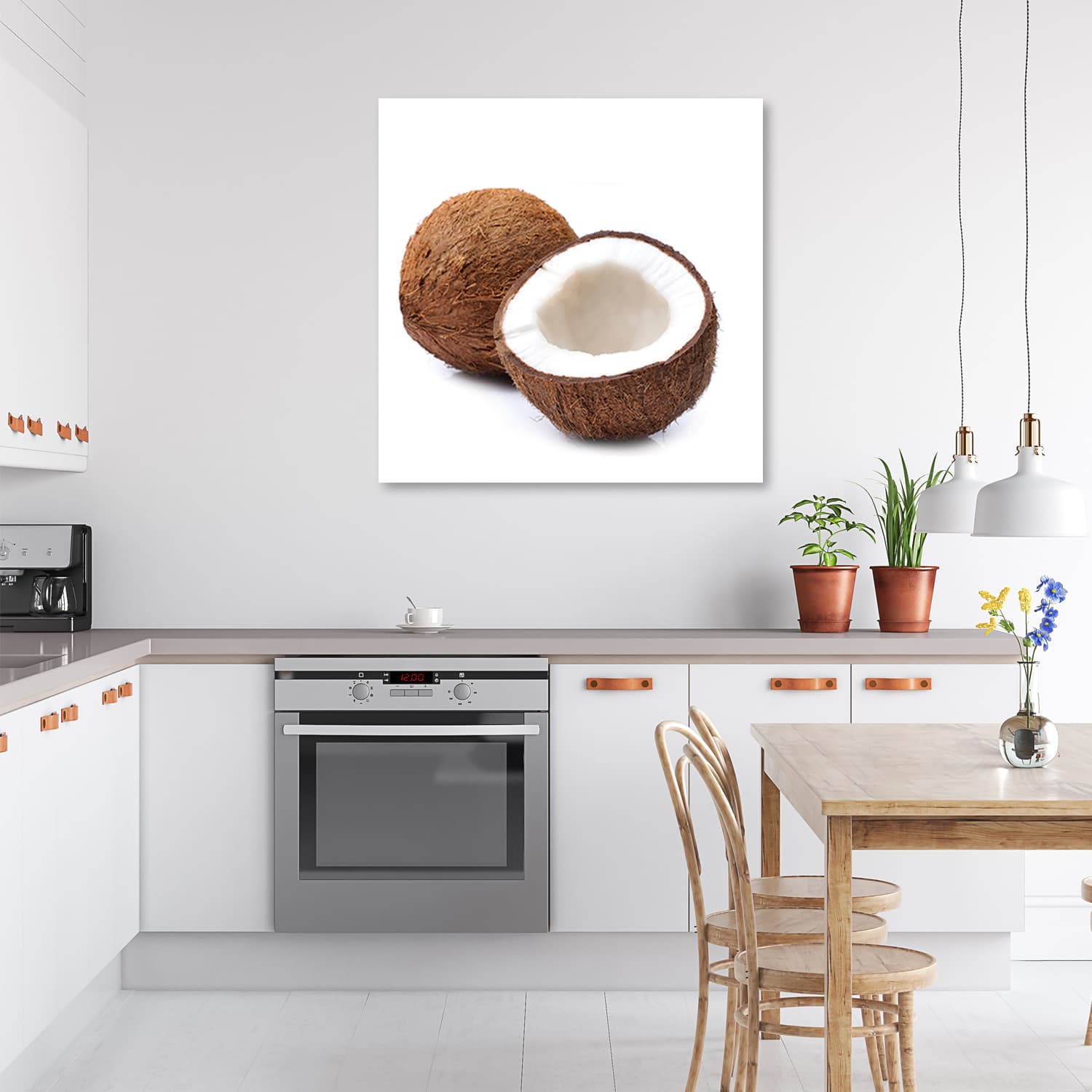 

Obraz na płótnie, Owoce kokos (Rozmiar 50x50)
