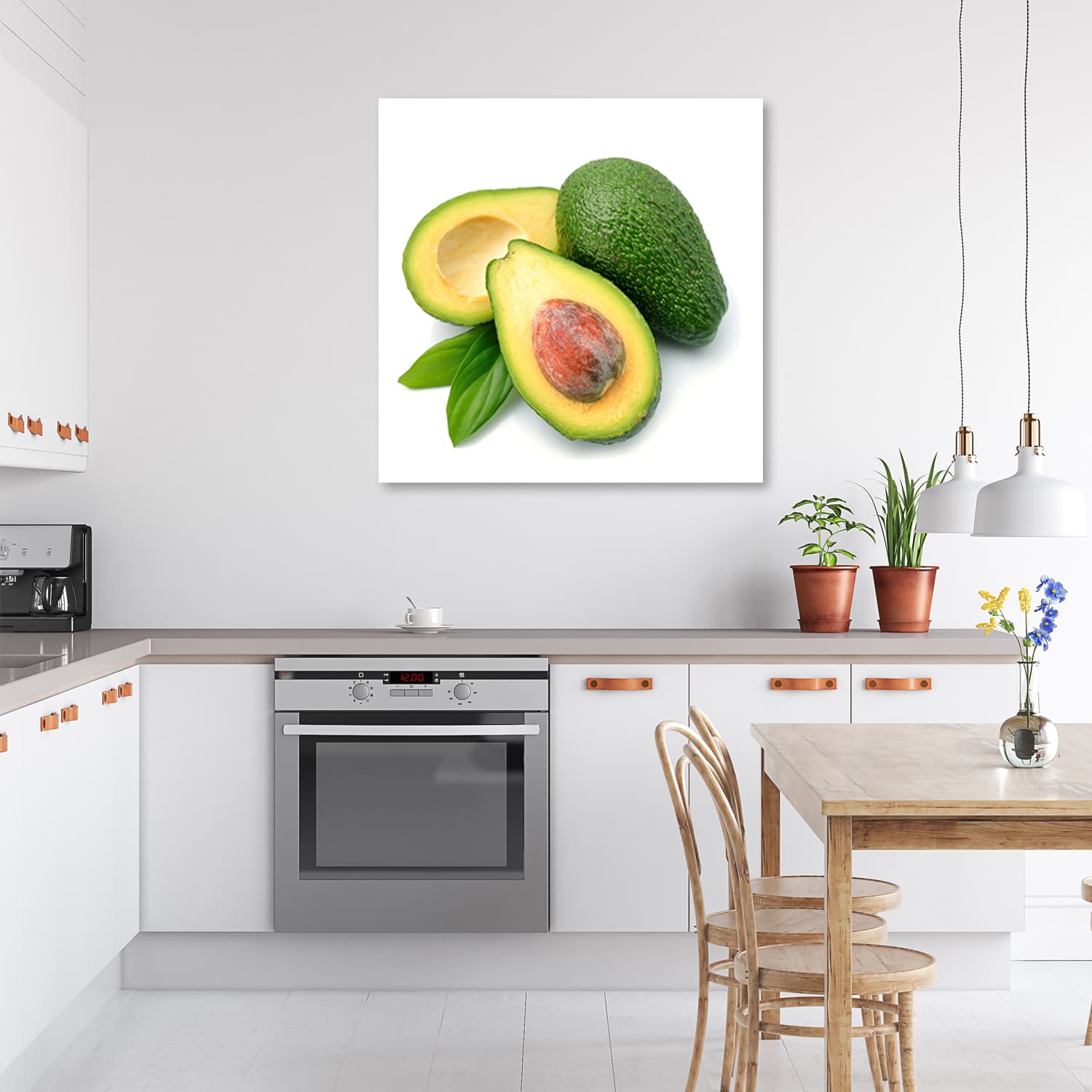 

Obraz Deco Panel, Owoce awokado (Rozmiar 50x50)