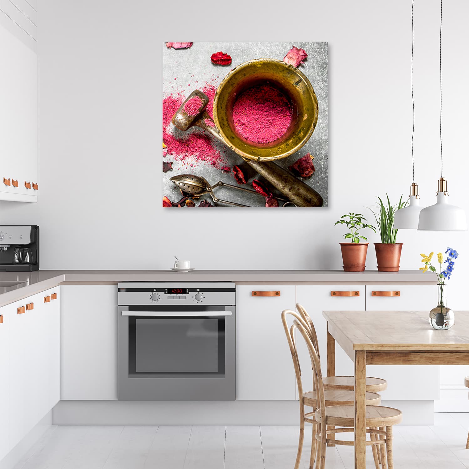 

Obraz Deco Panel, Różowy pył (Rozmiar 30x30)