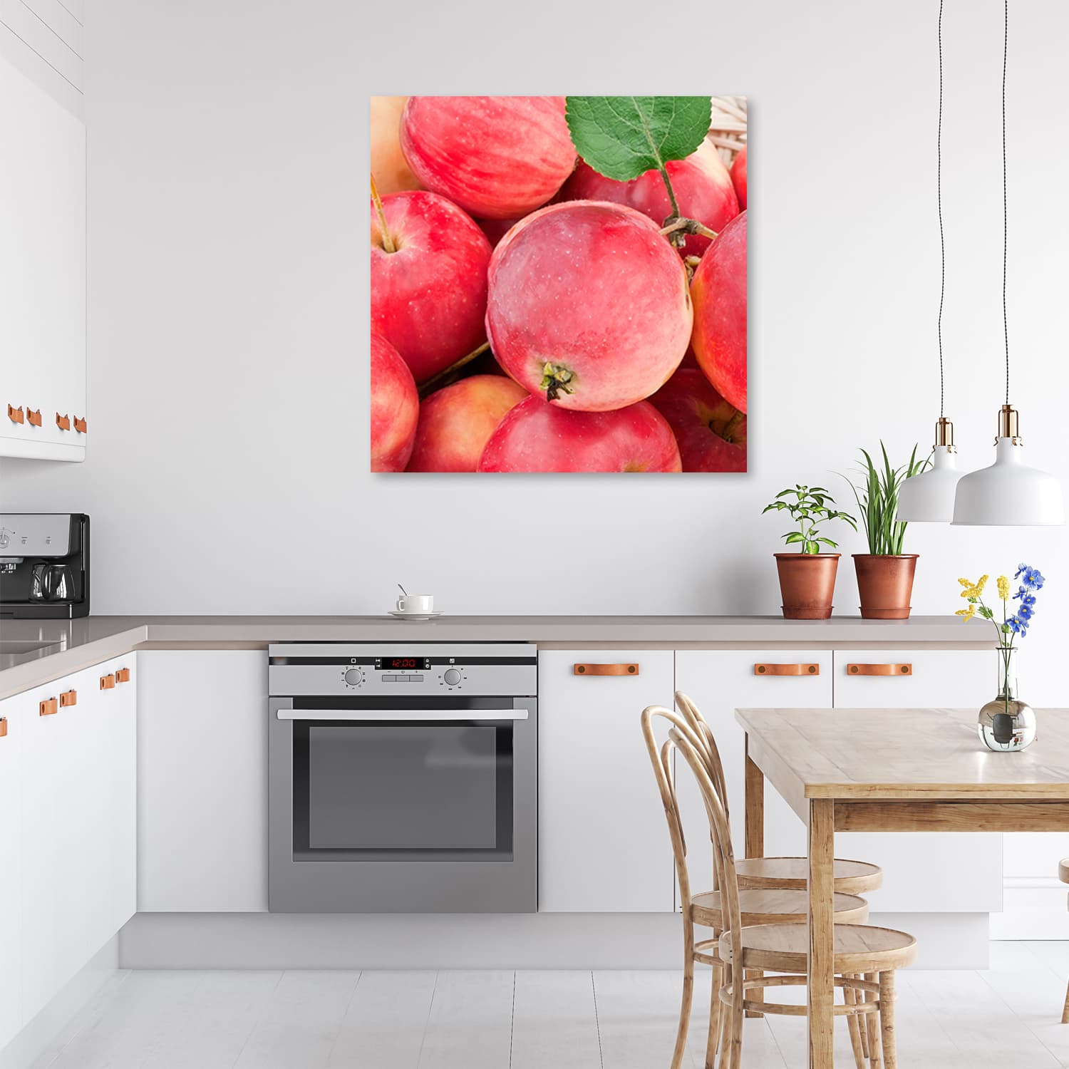 

Obraz Deco Panel, Jabłko makro (Rozmiar 50x50)
