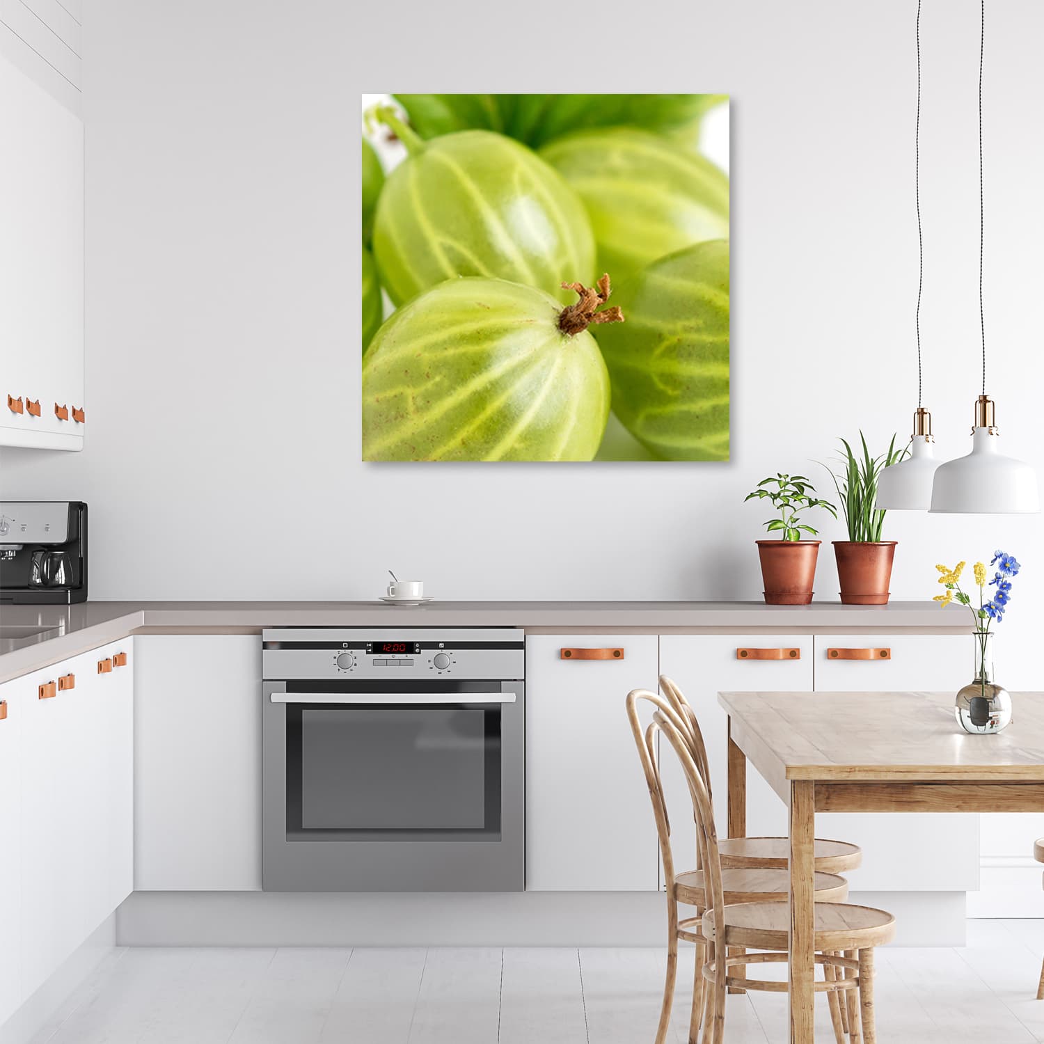 

Obraz Deco Panel, Agrest makro (Rozmiar 40x40)