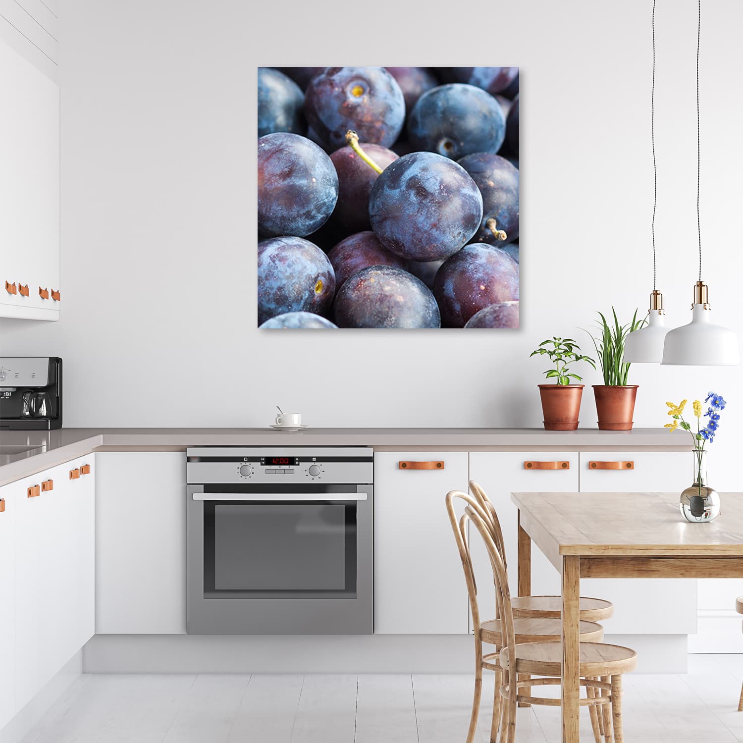 

Obraz Deco Panel, Śliwka makro (Rozmiar 40x40)