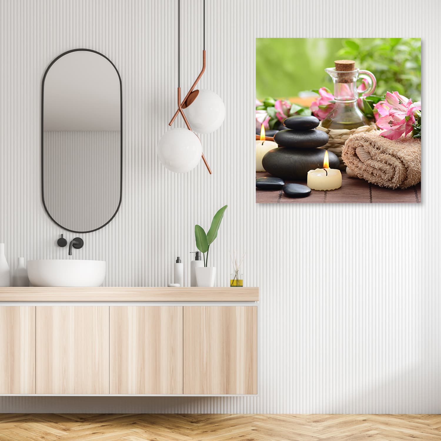 

Obraz Deco Panel, Ręcznik Świece Kamień (Rozmiar 30x30)