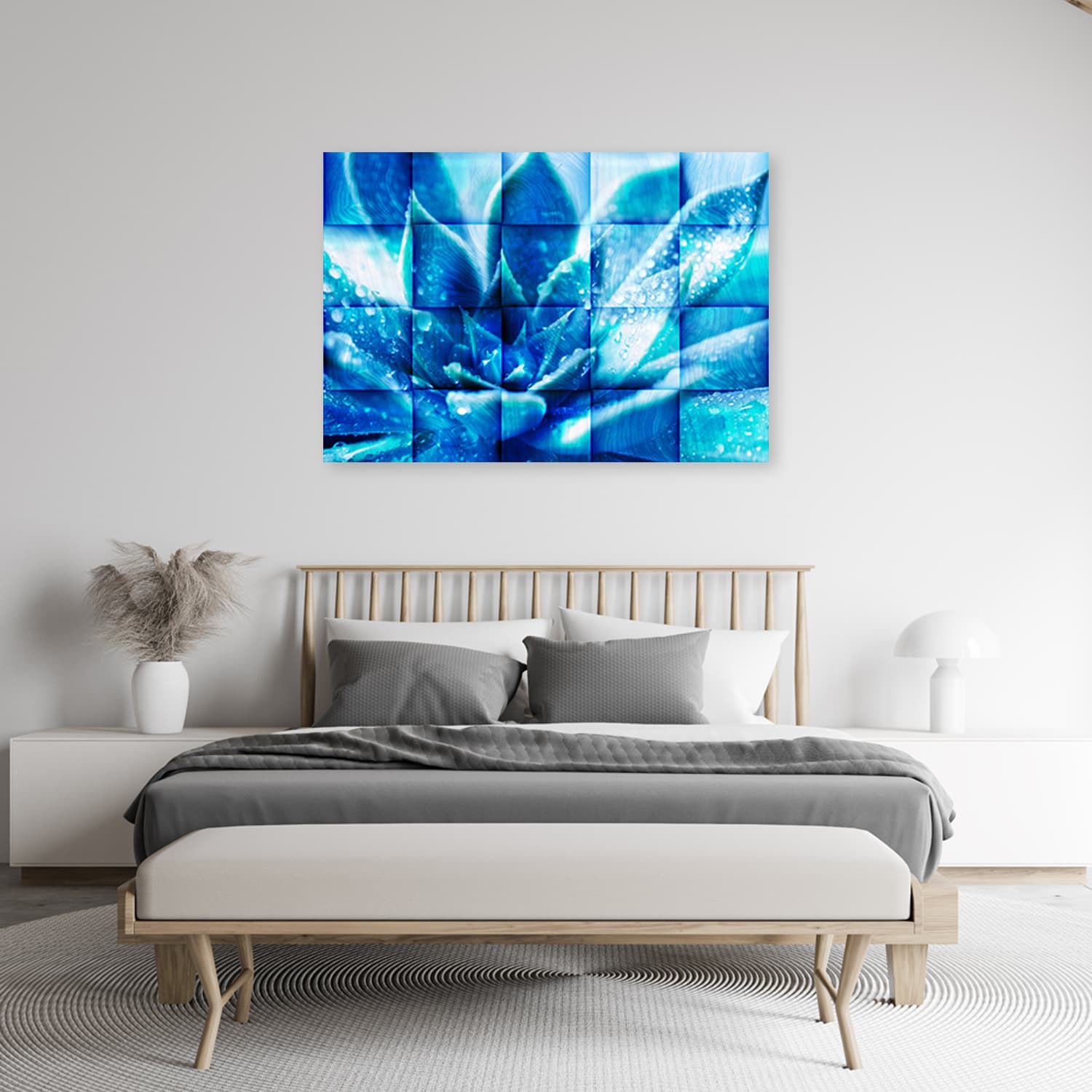 

Obraz Deco Panel, Niebieski kwiat (Rozmiar 60x40)