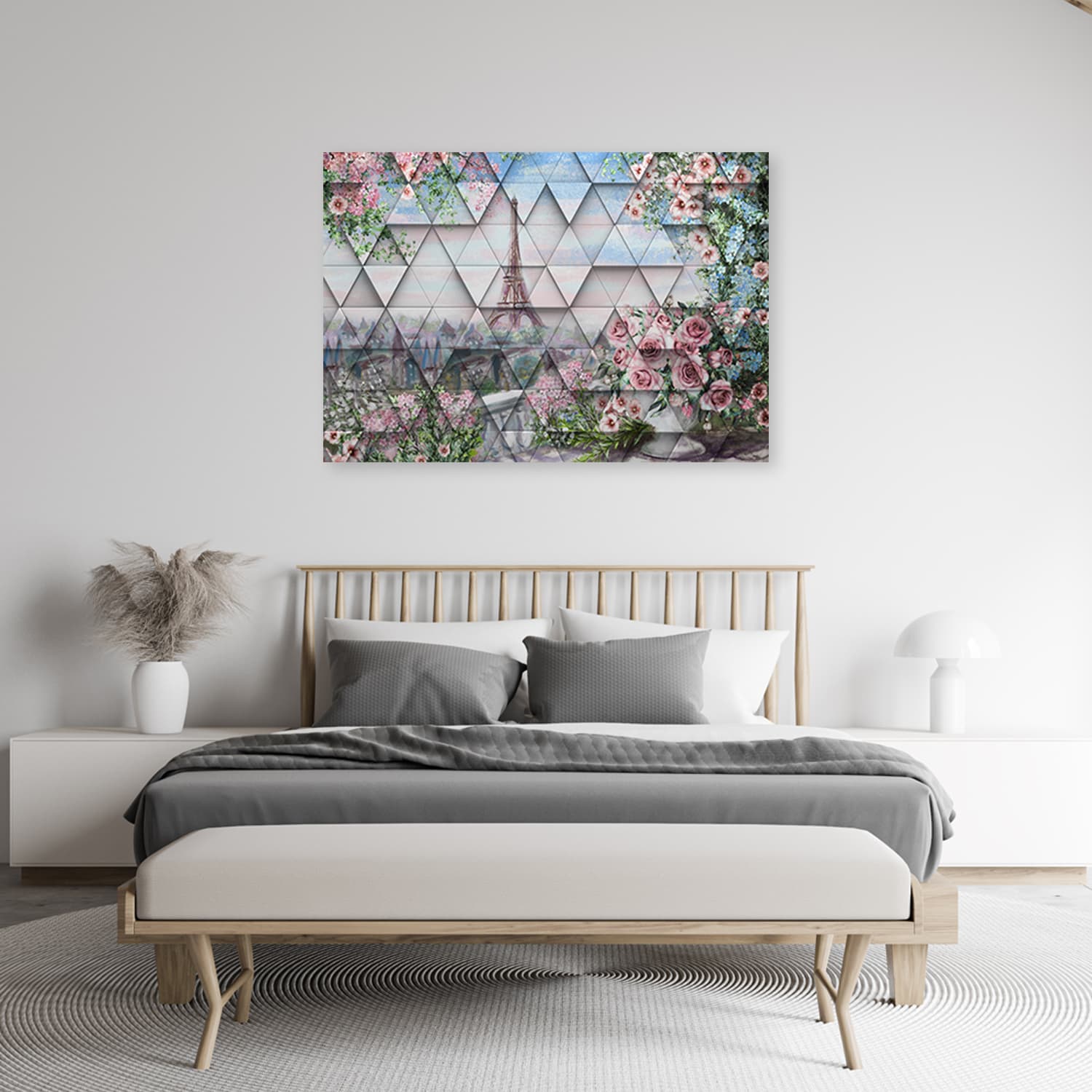

Obraz Deco Panel, Wieża Eiffla wiosną (Rozmiar 100x70)