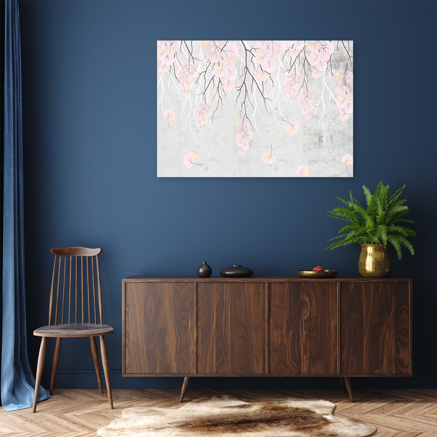 

Obraz na płótnie, Opadające liście styl boho (Rozmiar 120x80)