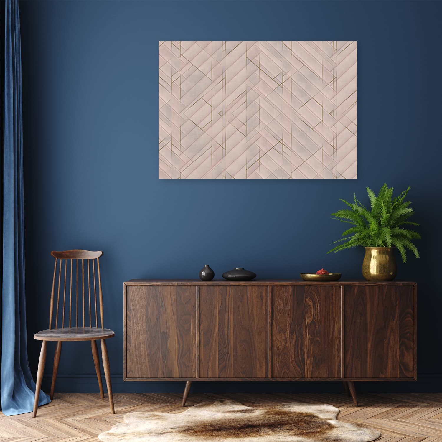 

Obraz Deco Panel, Geometryczny wzór (Rozmiar 90x60)