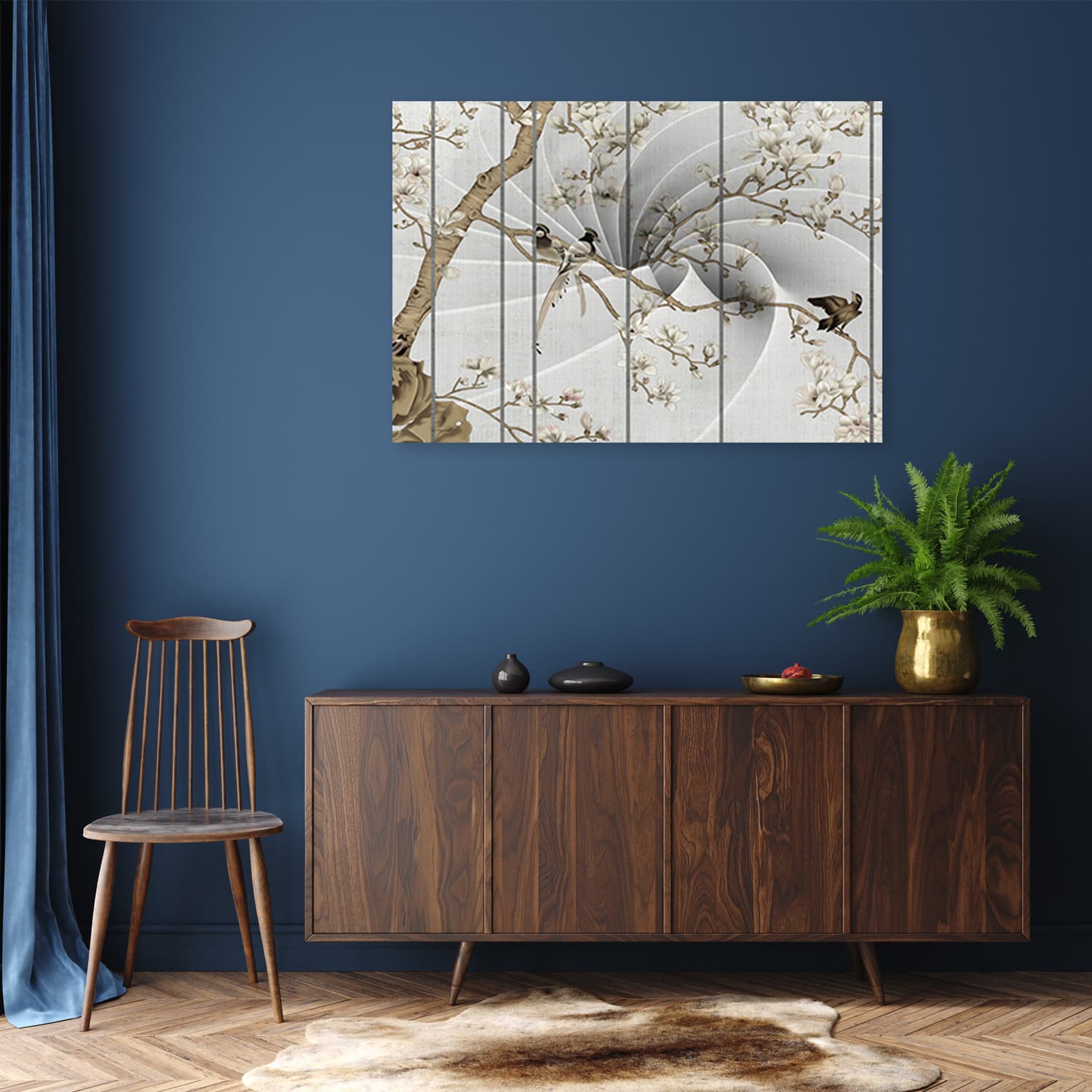 

Obraz Deco Panel, Ptaki na drzewie magnolii (Rozmiar 90x60)