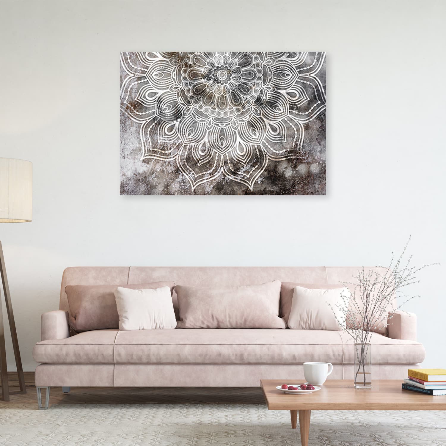 

Obraz Deco Panel, Abstrakcyjna mandala (Rozmiar 60x40)
