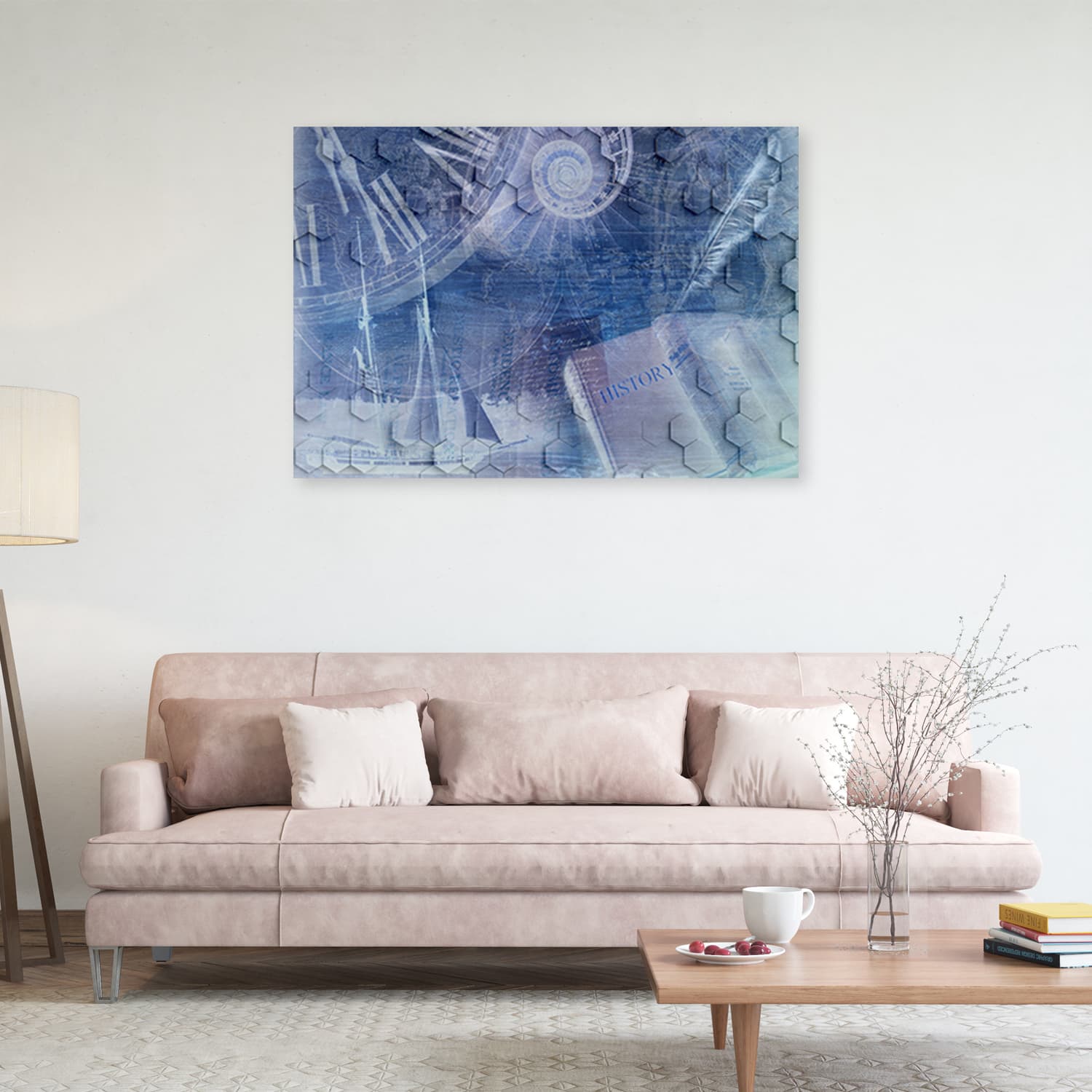 

Obraz Deco Panel, Upływający czas abstrakcja (Rozmiar 90x60)