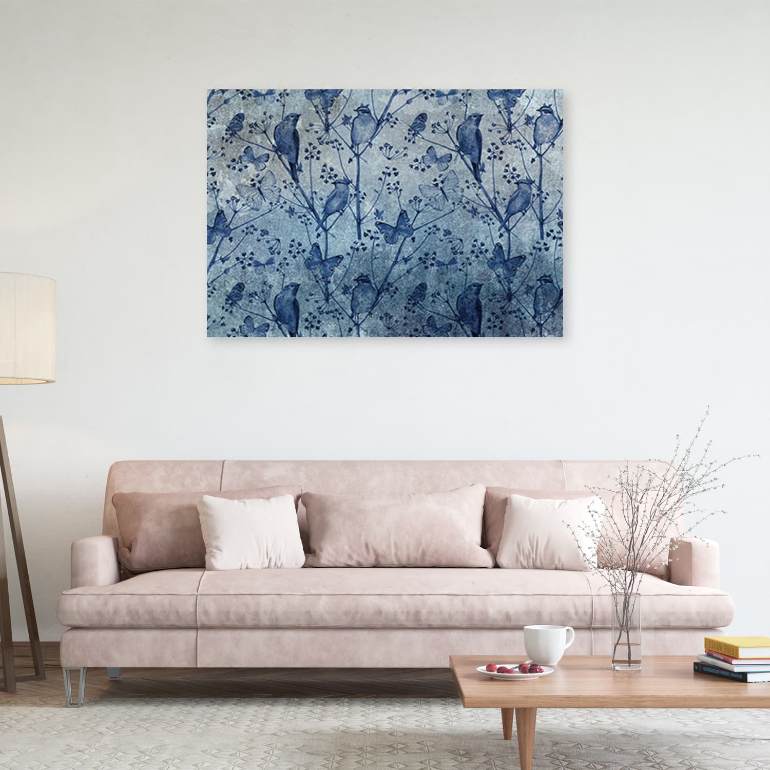 

Obraz Deco Panel, Ptaki na gałęziach (Rozmiar 60x40)