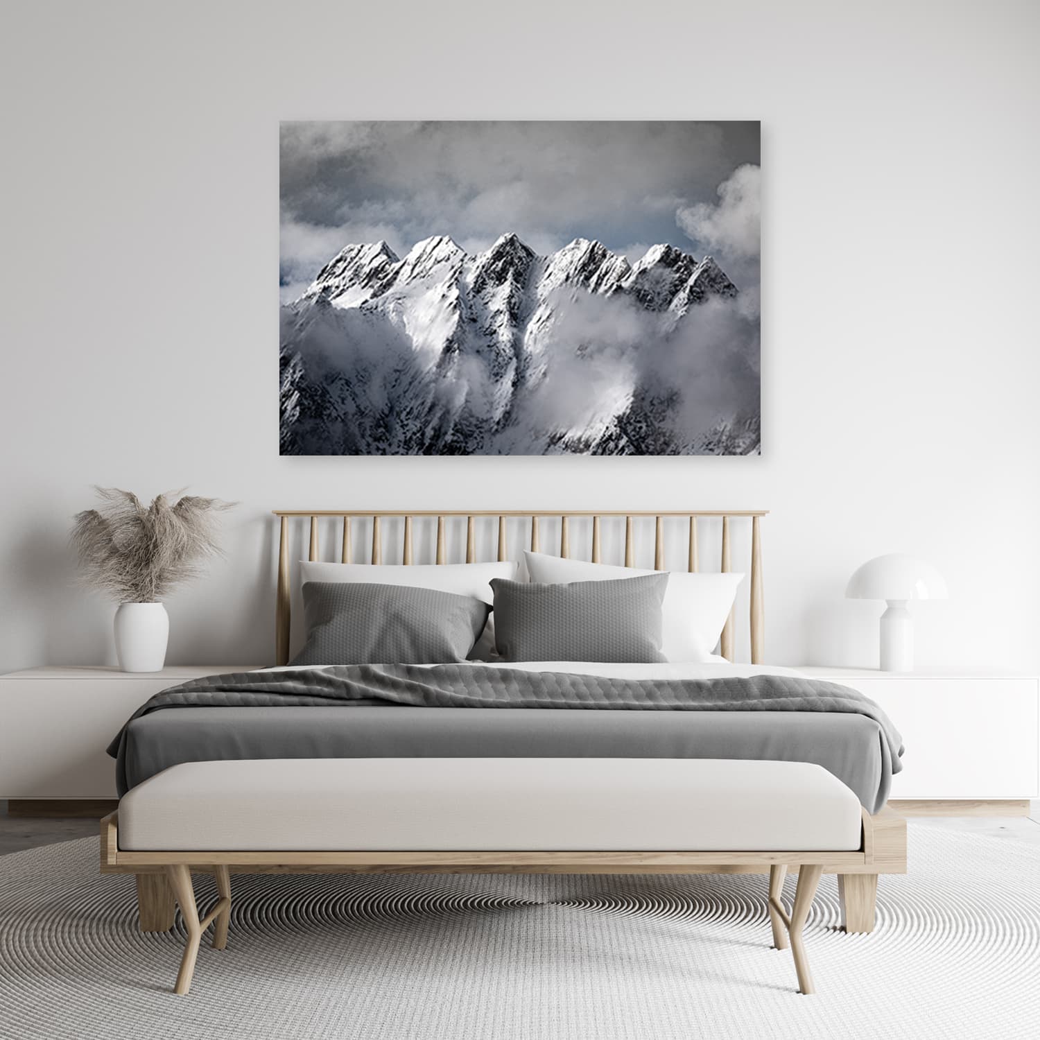 

Obraz Deco Panel, Szczyt góry zimą (Rozmiar 60x40)
