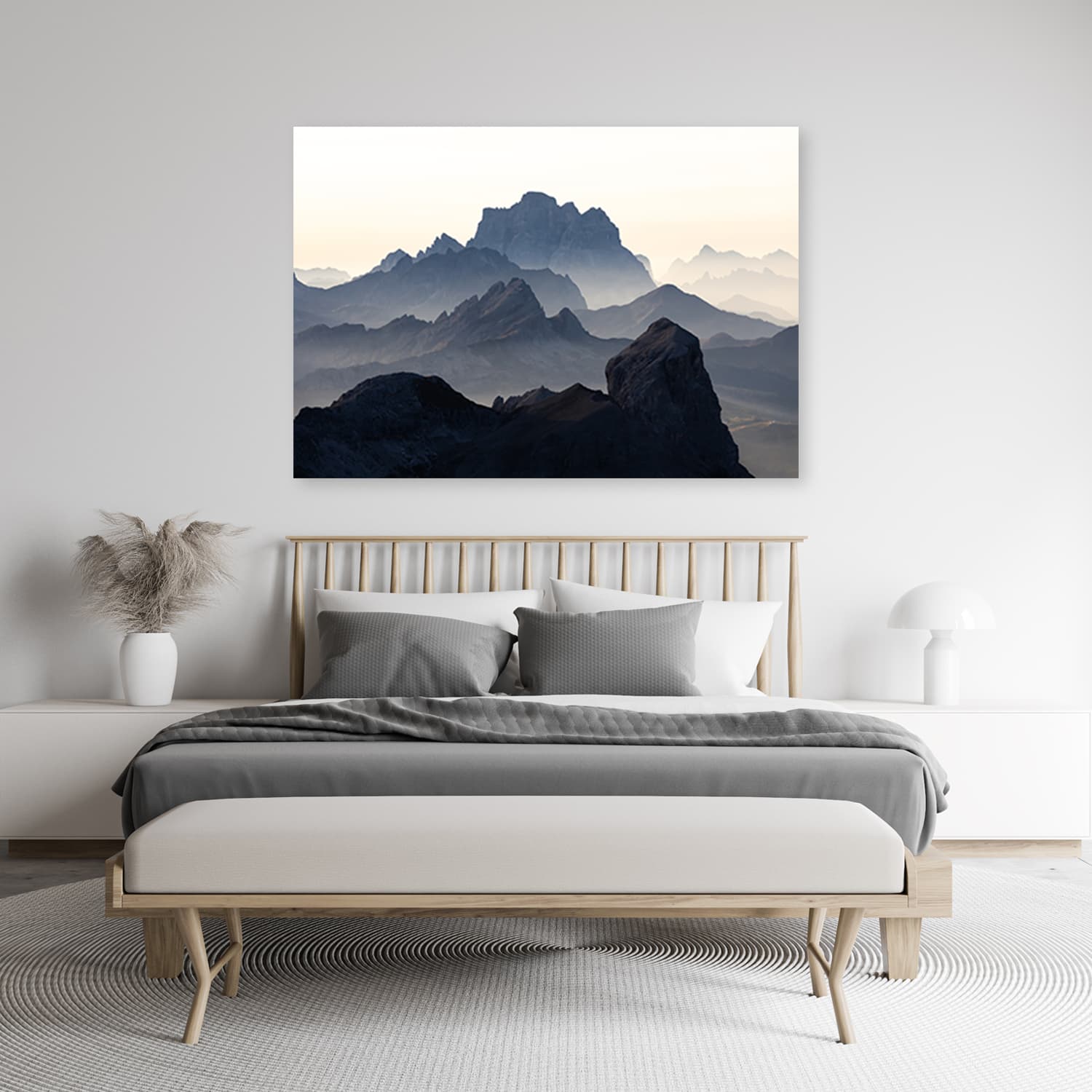 

Obraz Deco Panel, Skalisty krajobraz gór (Rozmiar 90x60)