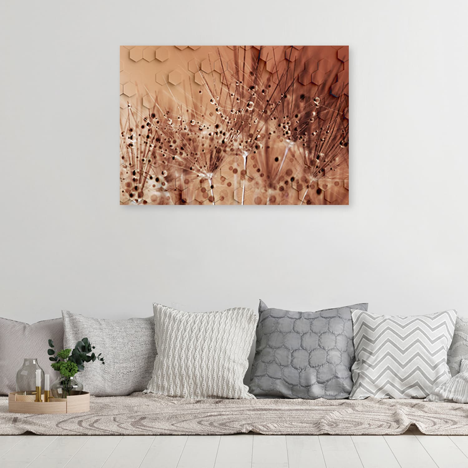 

Obraz Deco Panel, Dmuchawce w kroplach rosy (Rozmiar 100x70)