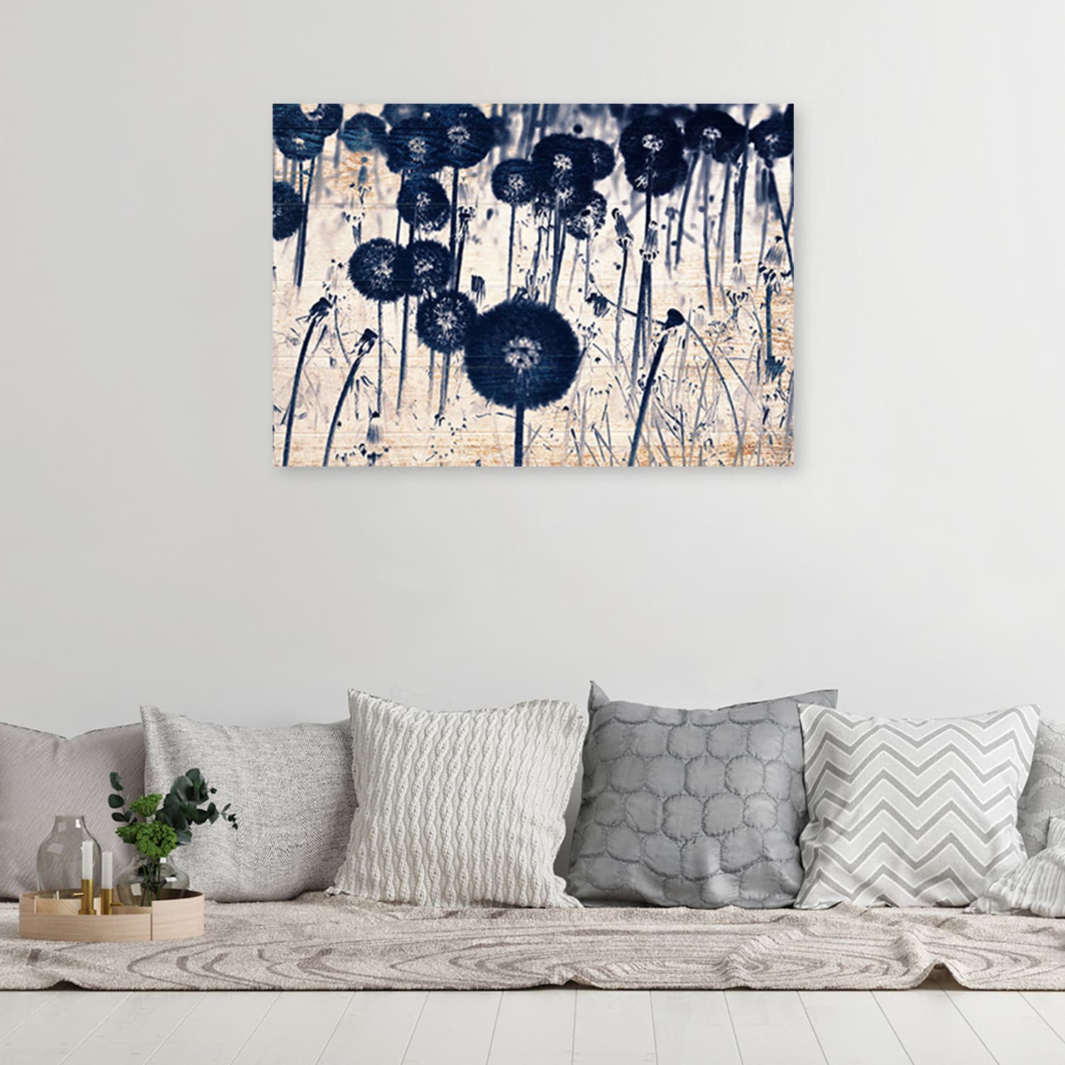 

Obraz Deco Panel, Dmuchawce na starych deskach (Rozmiar 90x60)