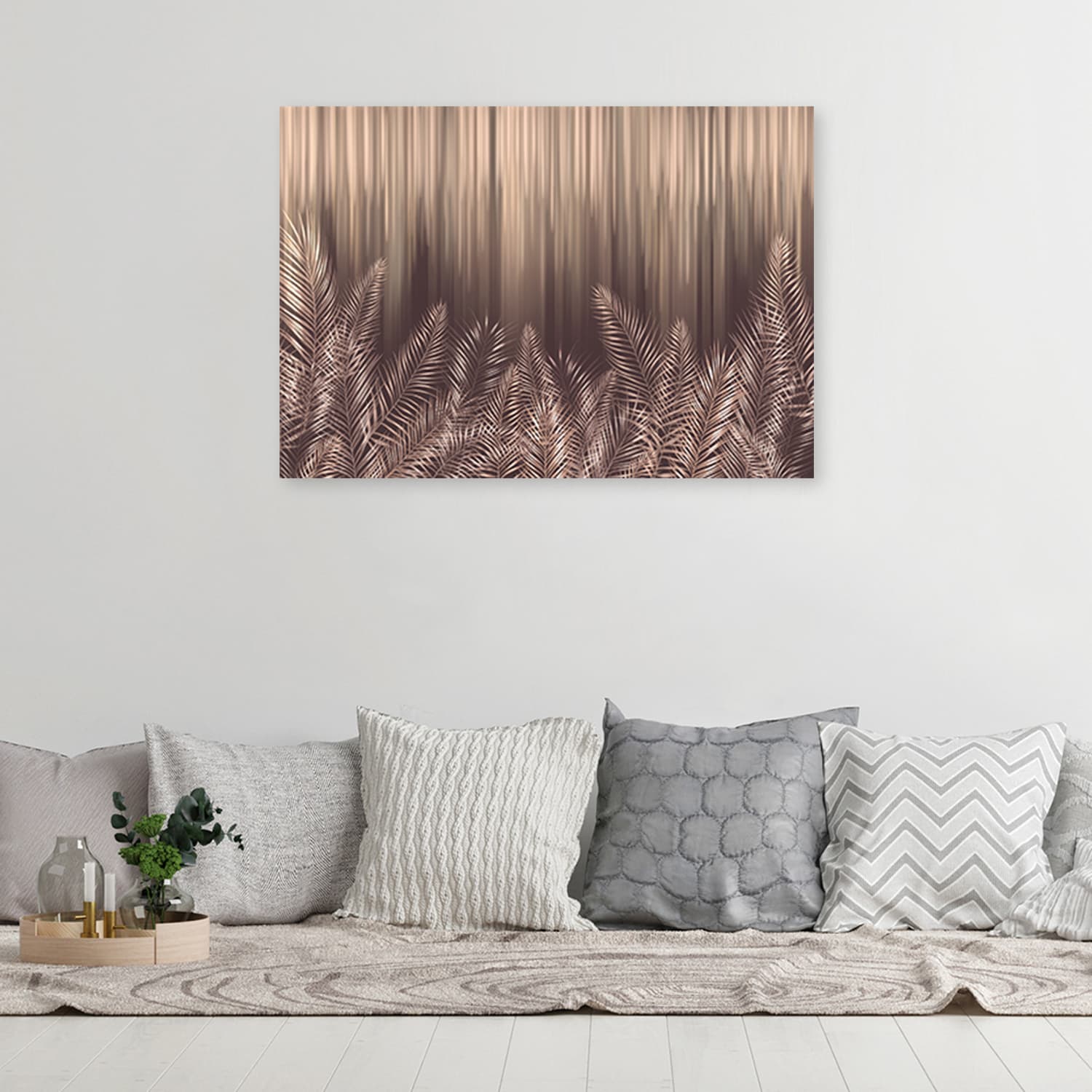 

Obraz Deco Panel, Egzotyczne liście palmy 3D (Rozmiar 60x40)
