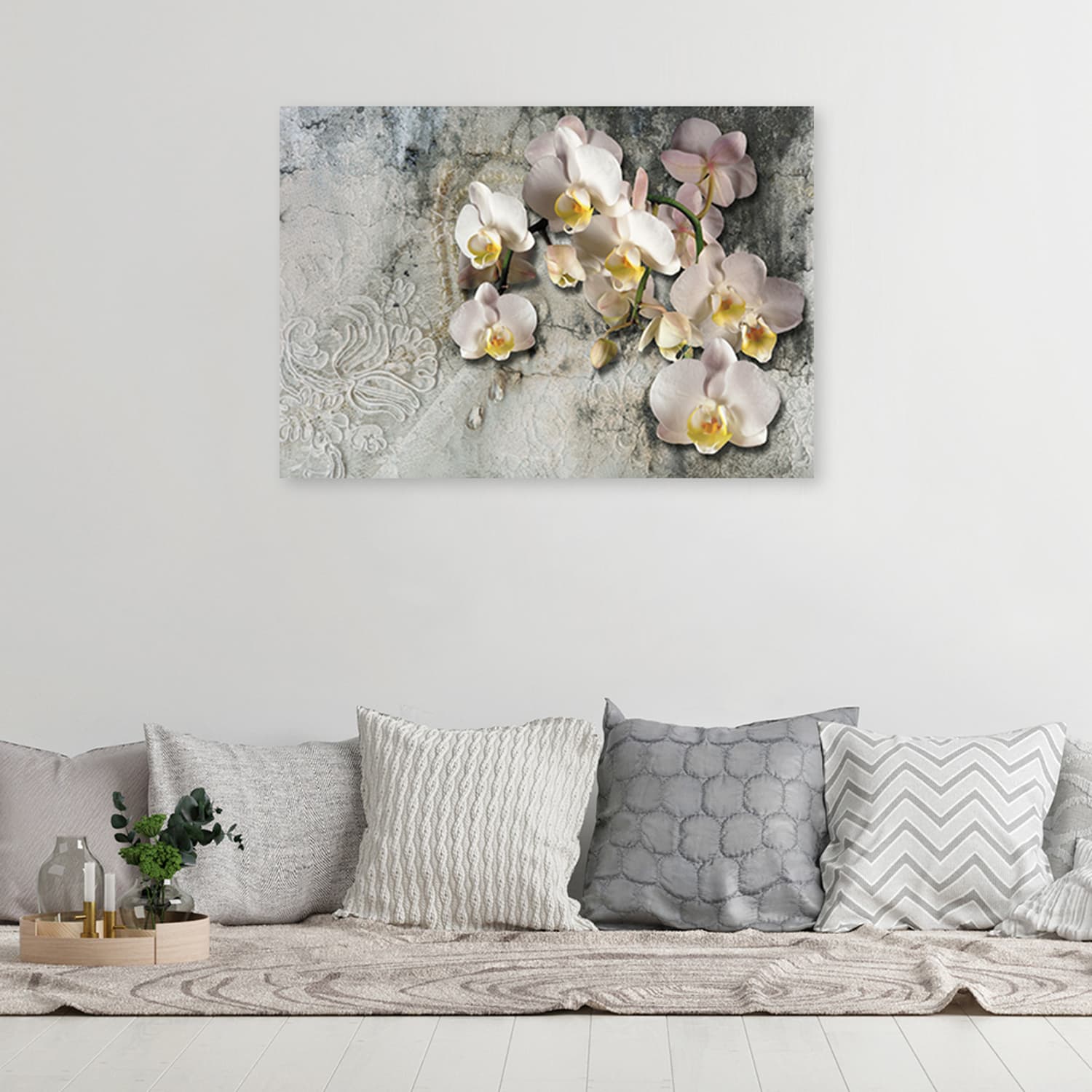 

Obraz na płótnie, Słoneczne orchidee kwiaty (Rozmiar 60x40)
