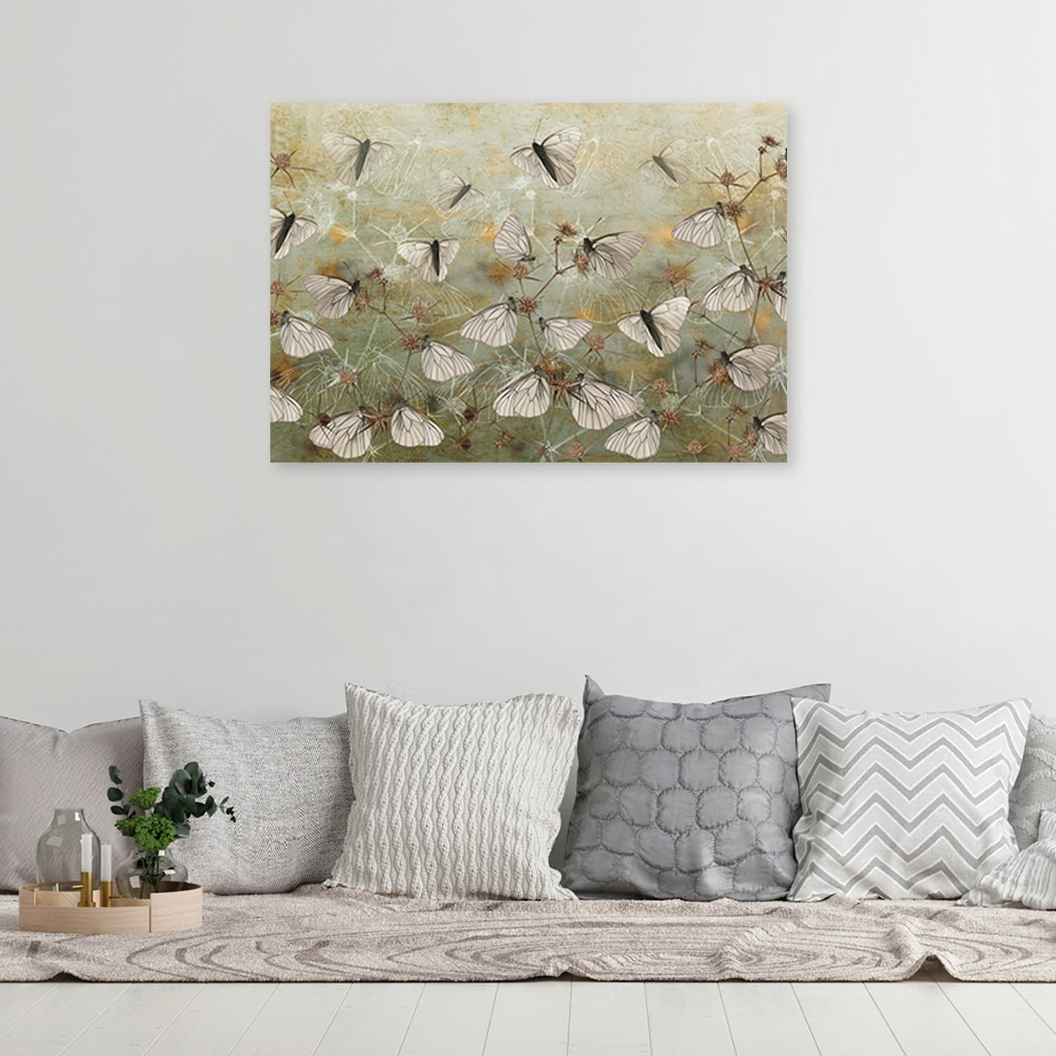 

Obraz Deco Panel, Abstrakcyjne motyle na łące (Rozmiar 100x70)