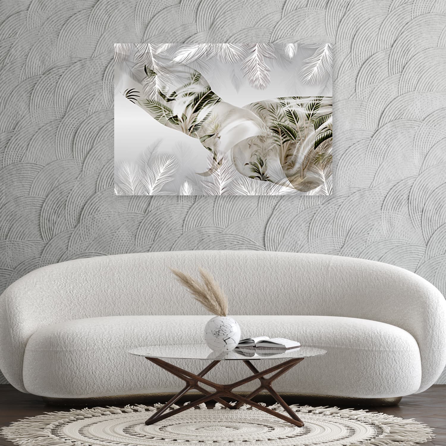 

Obraz Deco Panel, Liście na wietrze (Rozmiar 60x40)