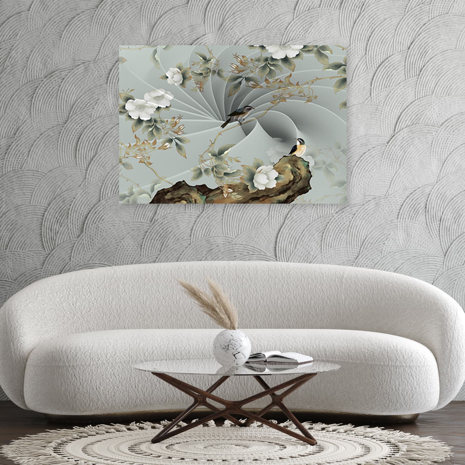 

Obraz Deco Panel, Ptak na gałęzi (Rozmiar 60x40)