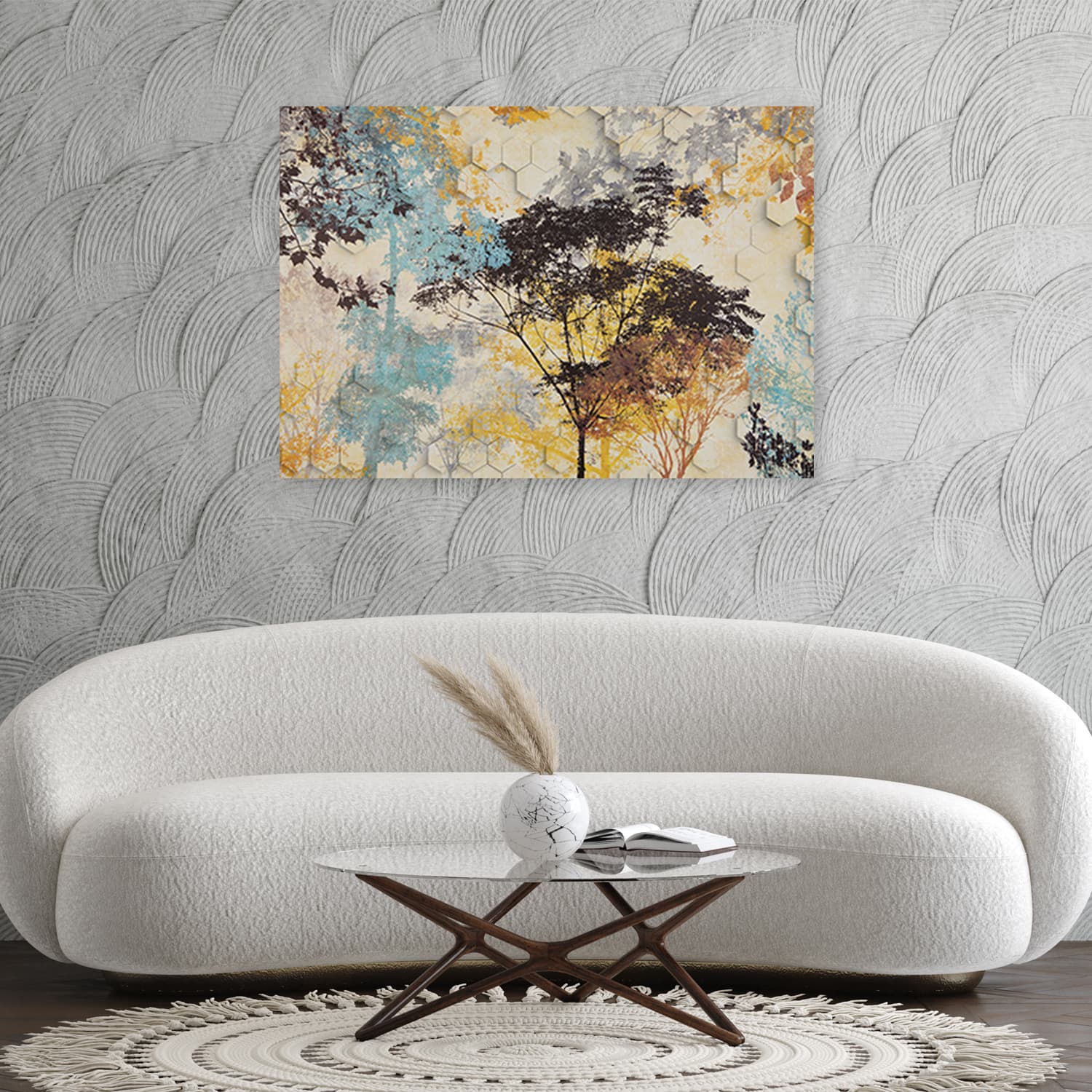 

Obraz Deco Panel, Jesienne drzewa (Rozmiar 100x70)