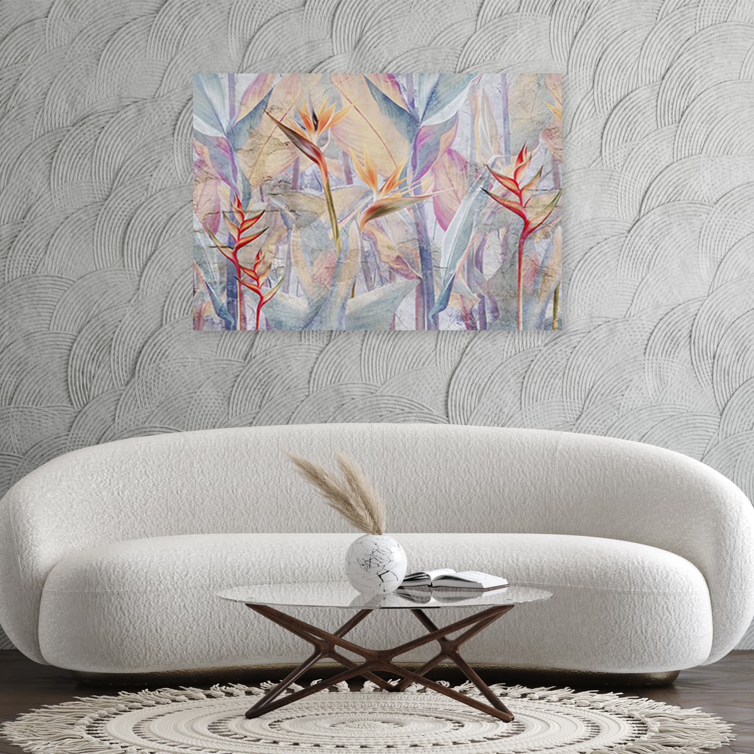

Obraz Deco Panel, Pastelowe rośliny (Rozmiar 100x70)