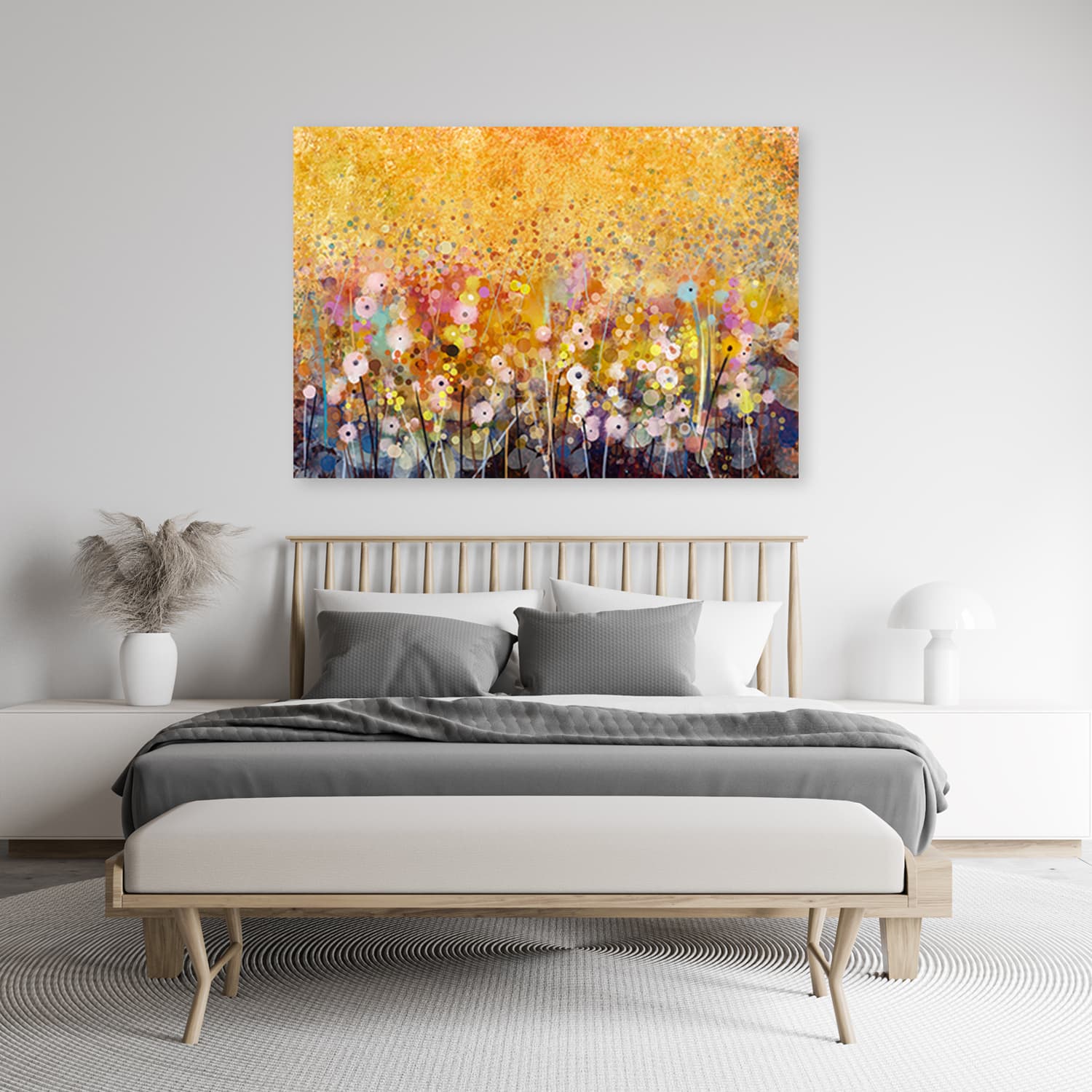 

Obraz Deco Panel, Kwiaty łąka natura (Rozmiar 120x80)