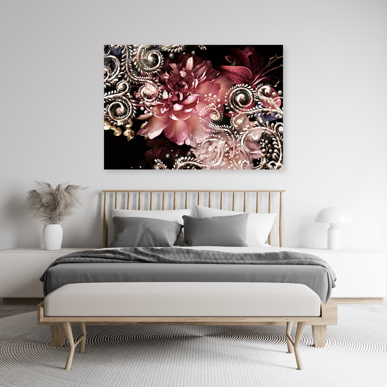 

Obraz Deco Panel, Piwonia i kwiat lilii (Rozmiar 90x60)