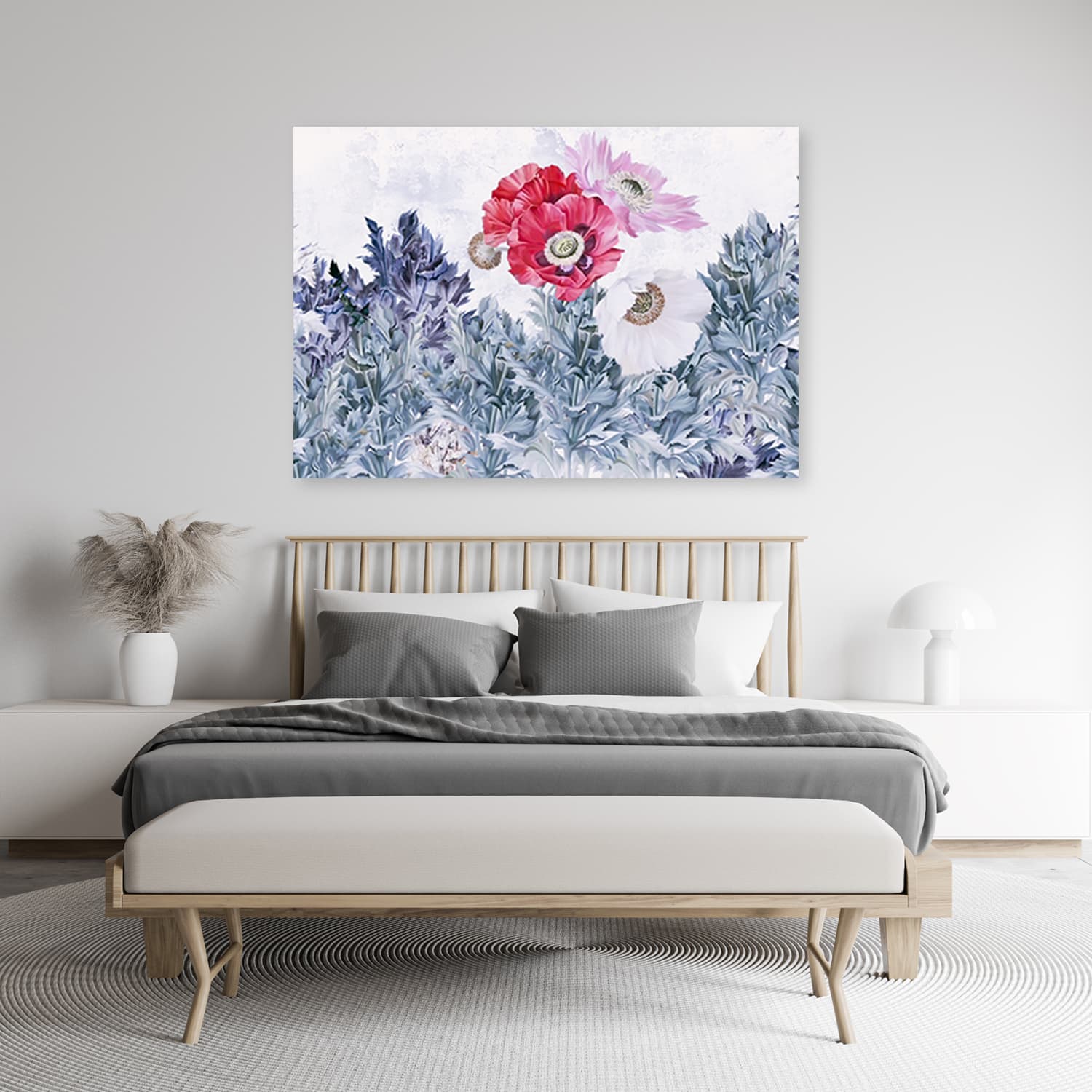 

Obraz Deco Panel, Maki w ogrodzie malowane (Rozmiar 100x70)